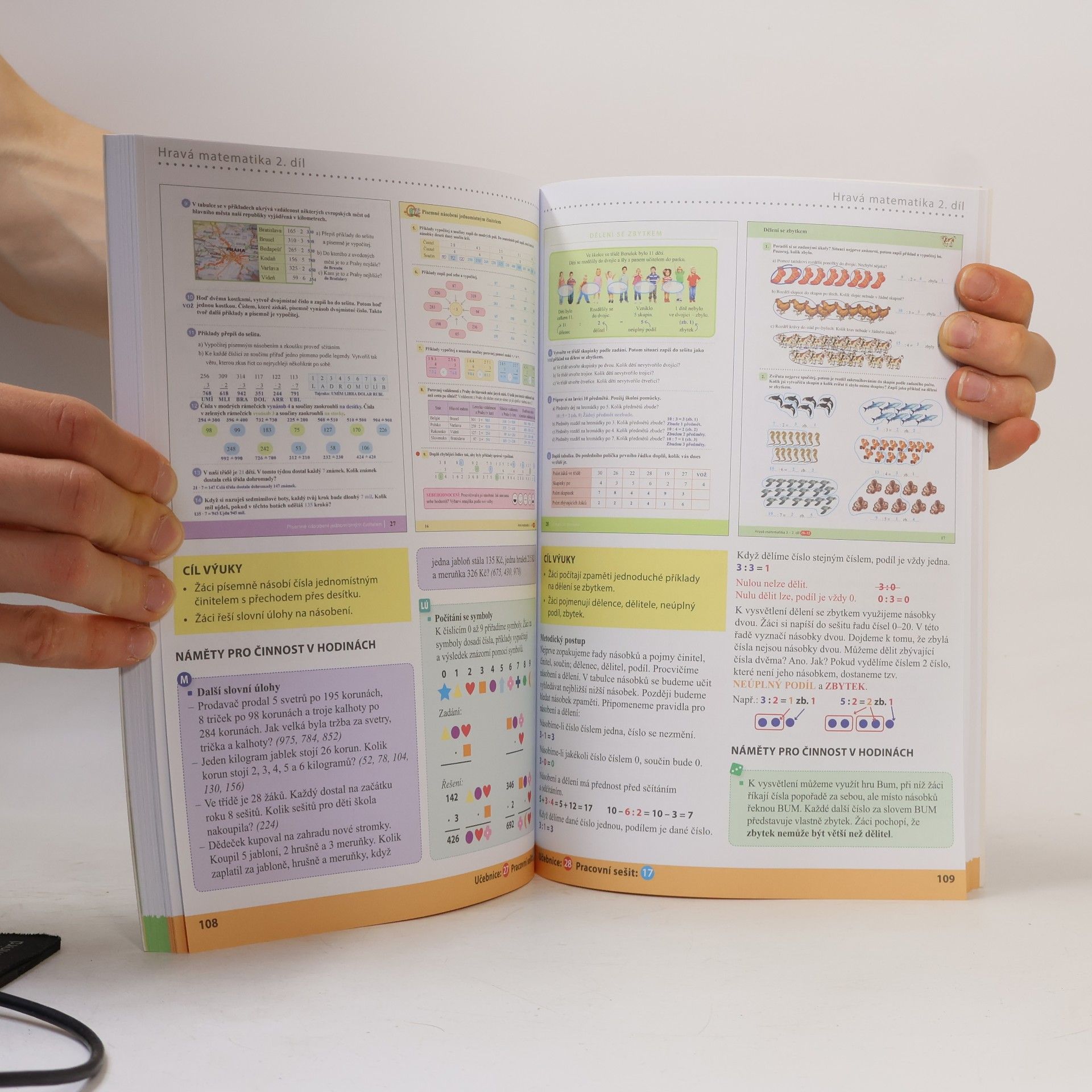 Kolektív autorov Hravá matematika 3 - metodická příručka
