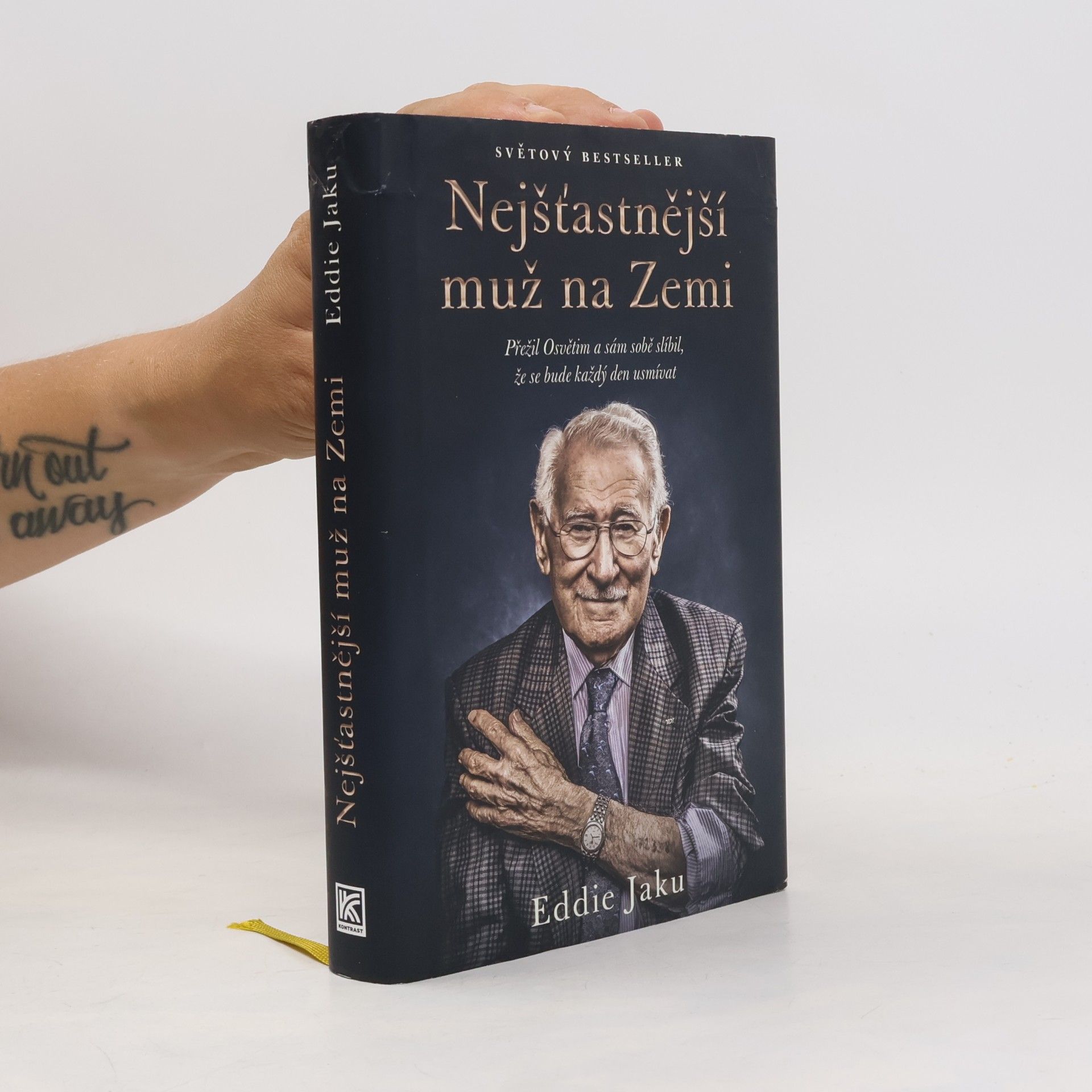 Eddie Jaku Nejšťastnější muž na Zemi