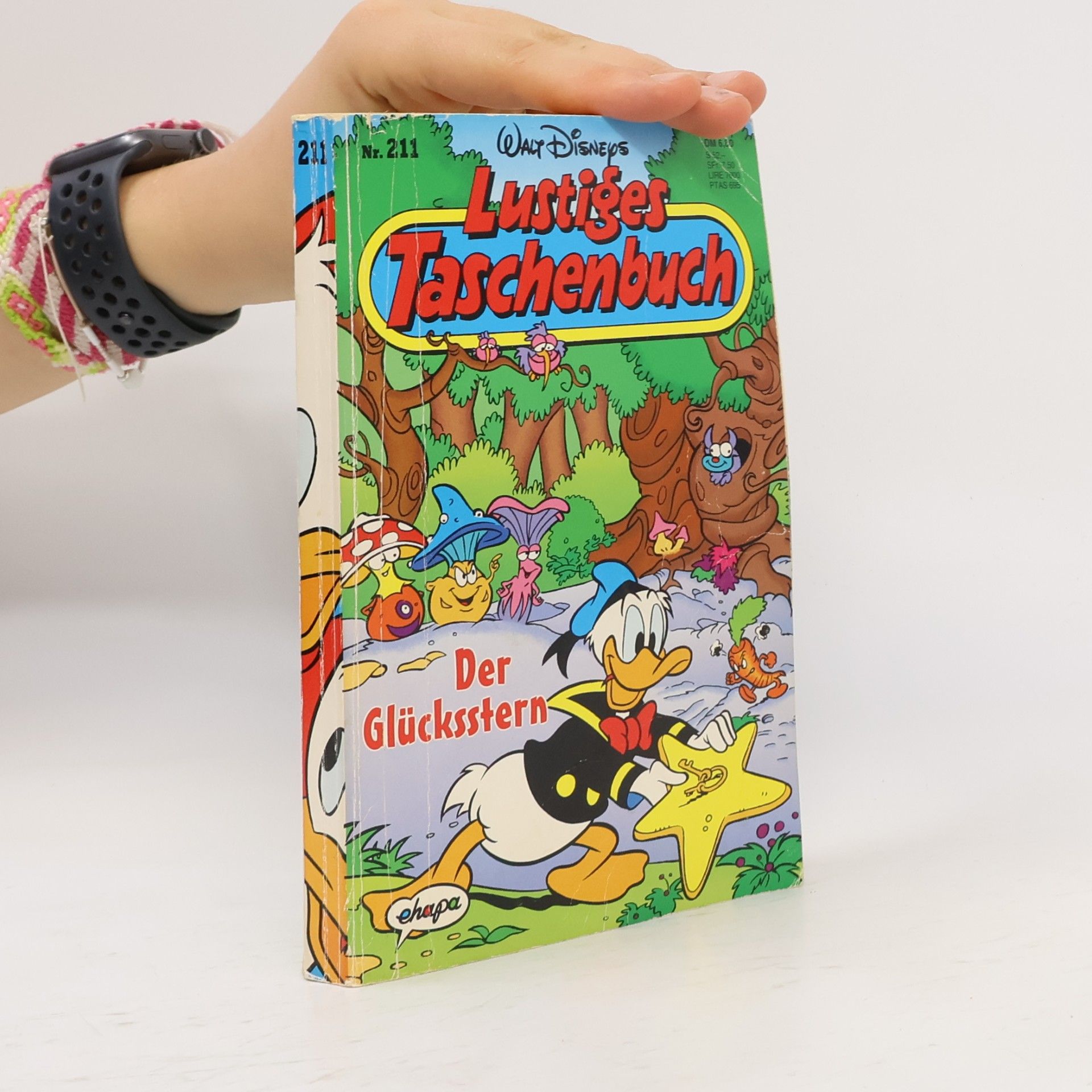 Walt Disney Lustiges Taschenbuch 211. Der Glücksstern