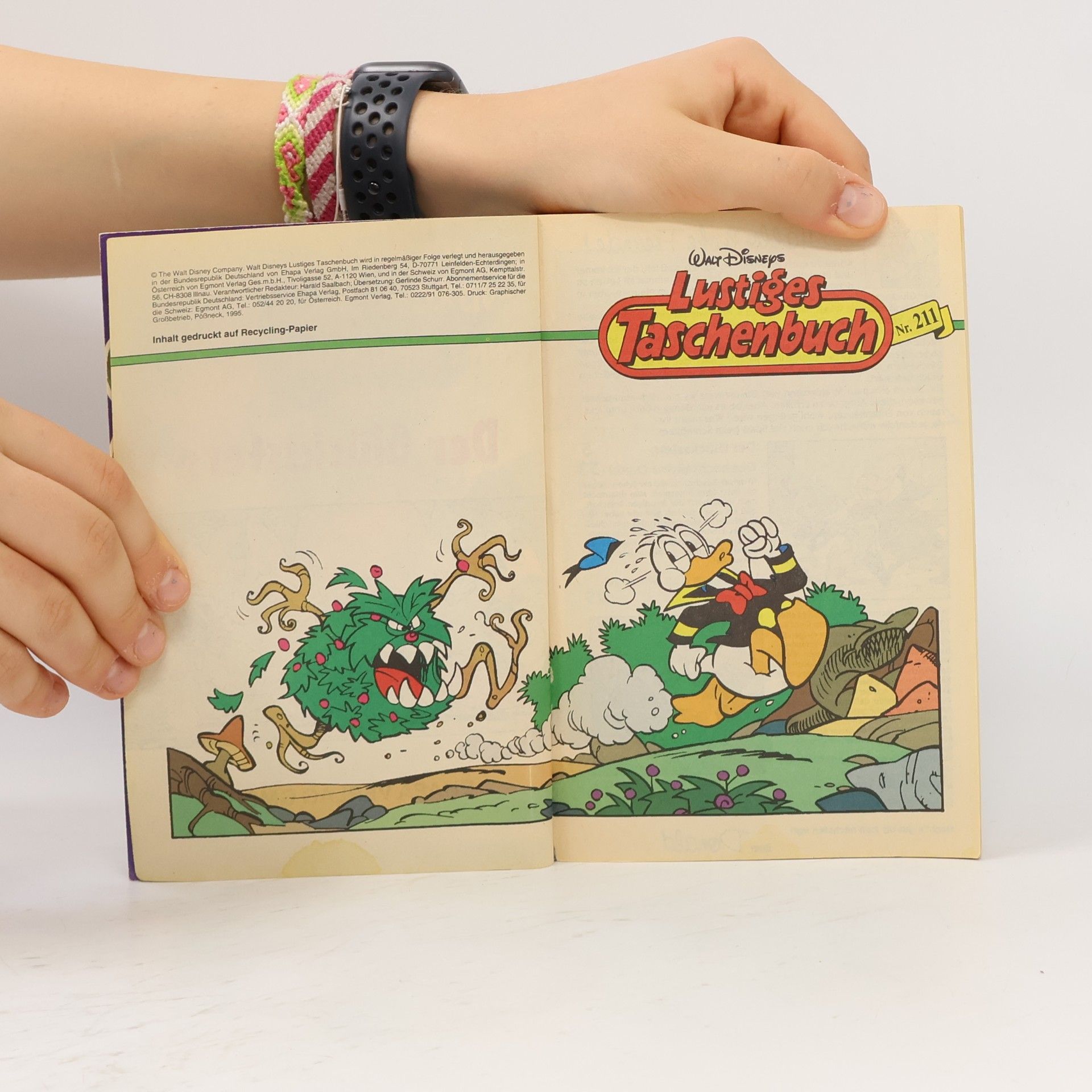 Walt Disney Lustiges Taschenbuch 211. Der Glücksstern