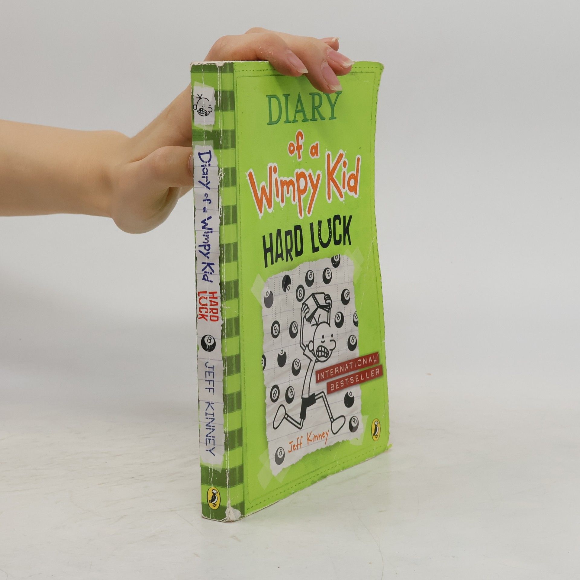 Jeff Kinney Diary of a Wimpy Kid. Hard luck