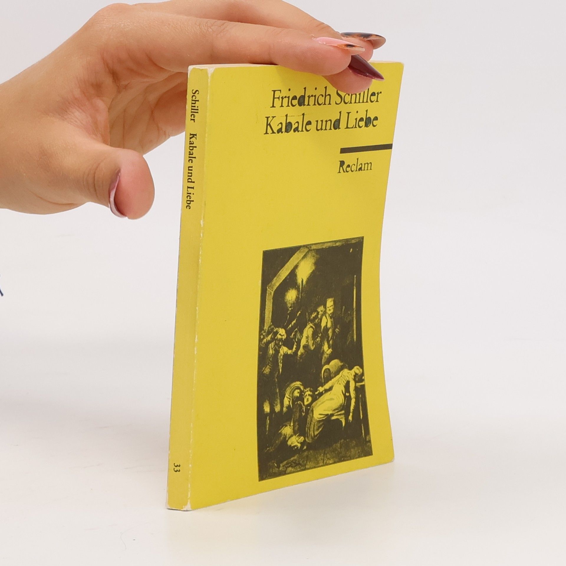 Friedrich Schiller Kabale und Liebe