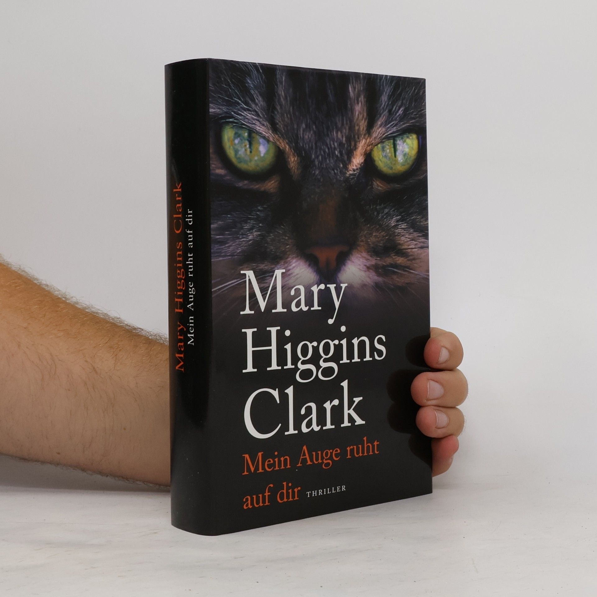 Mary Higgins Clark Mein Auge ruht auf dir