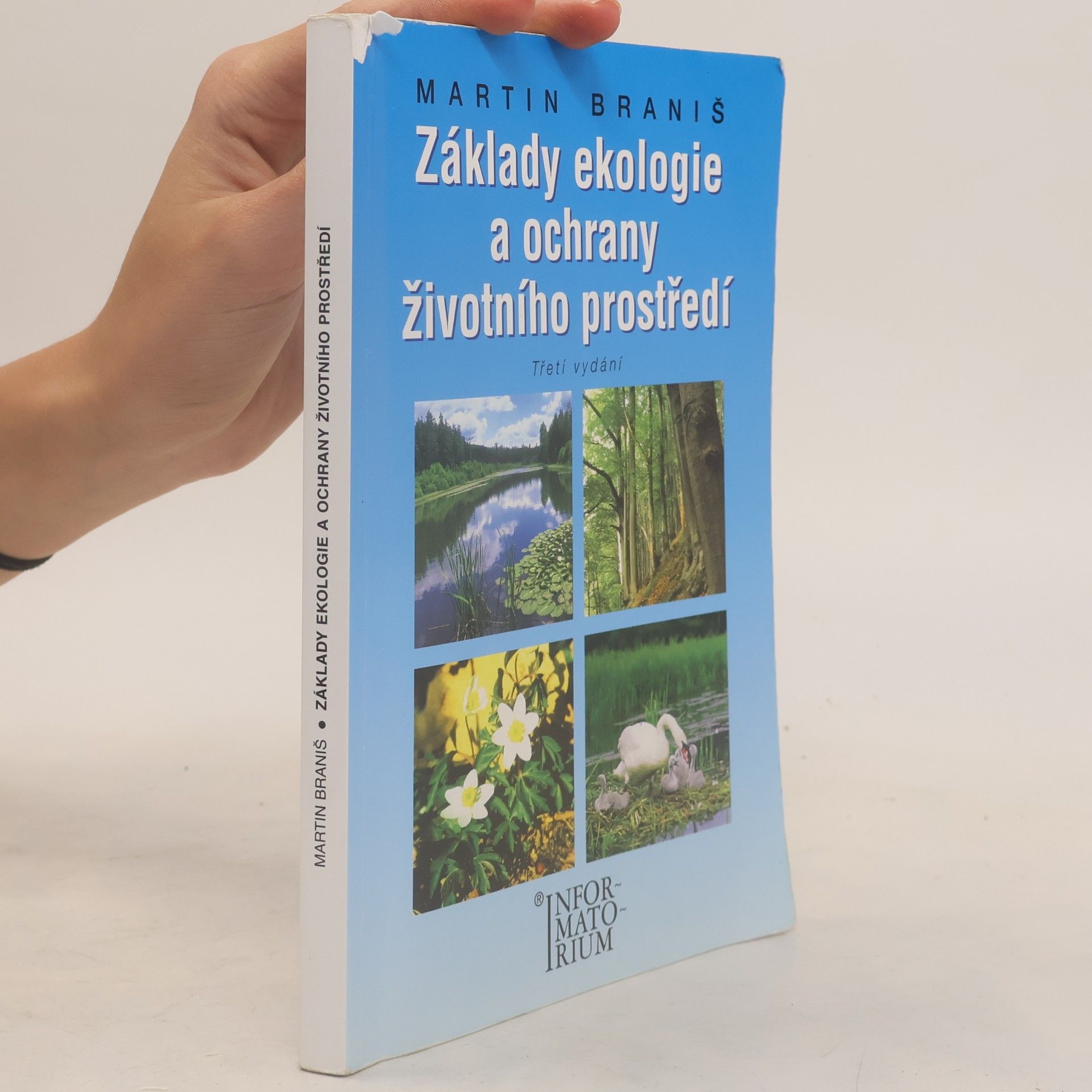 Martin Braniš Základy ekologie a ochrany životního prostředí