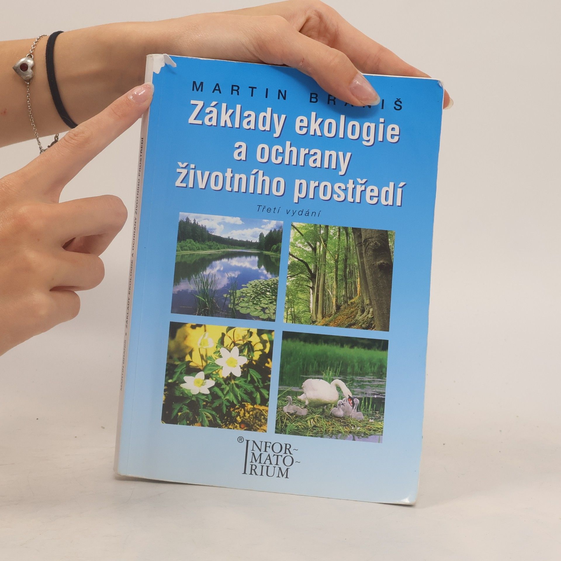 Martin Braniš Základy ekologie a ochrany životního prostředí