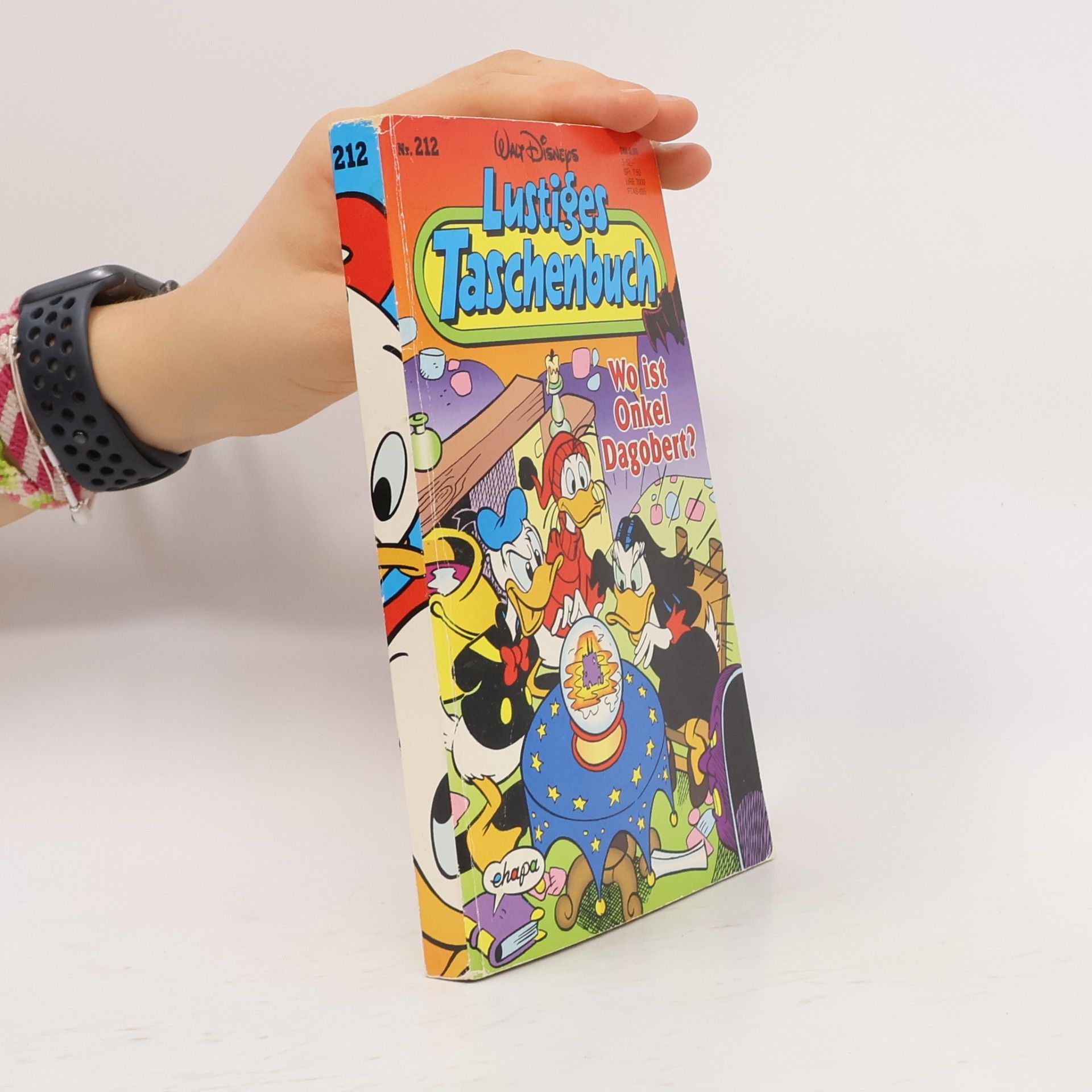 Walt Disney Lustiges Taschenbuch 212