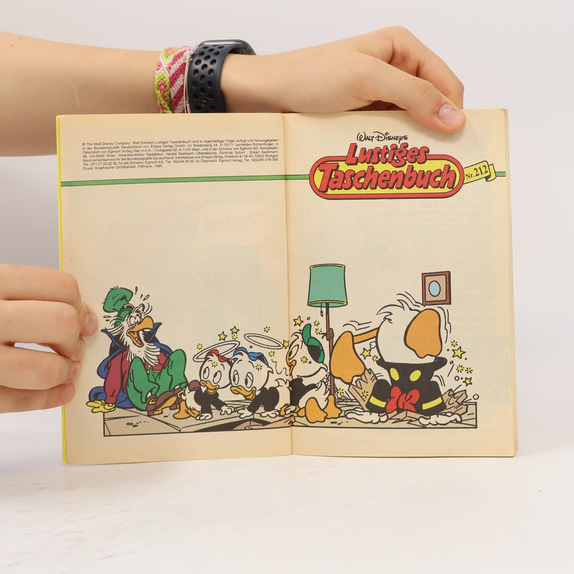 kolektiv Lustiges Taschenbuch 212