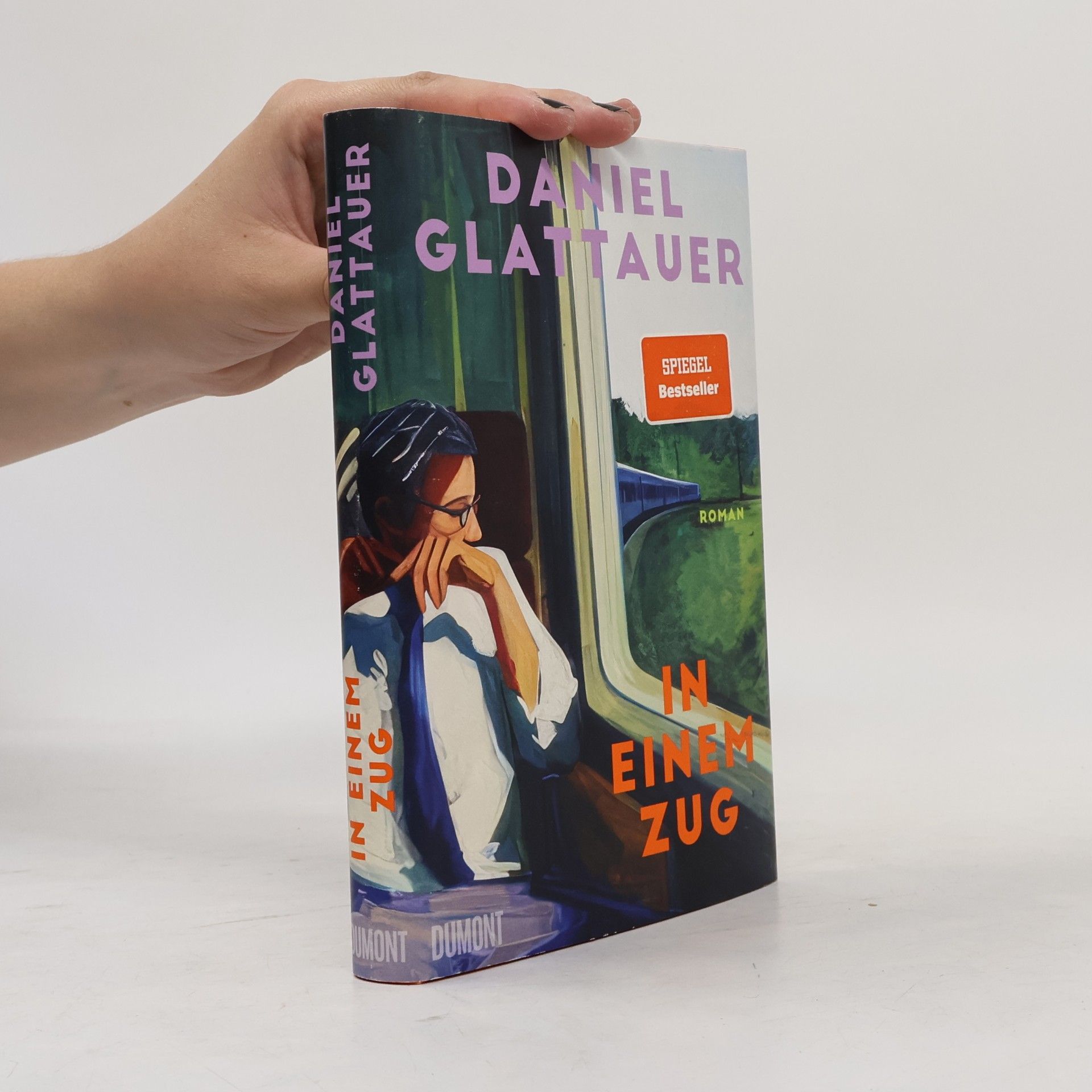 Daniel Glattauer In einem Zug