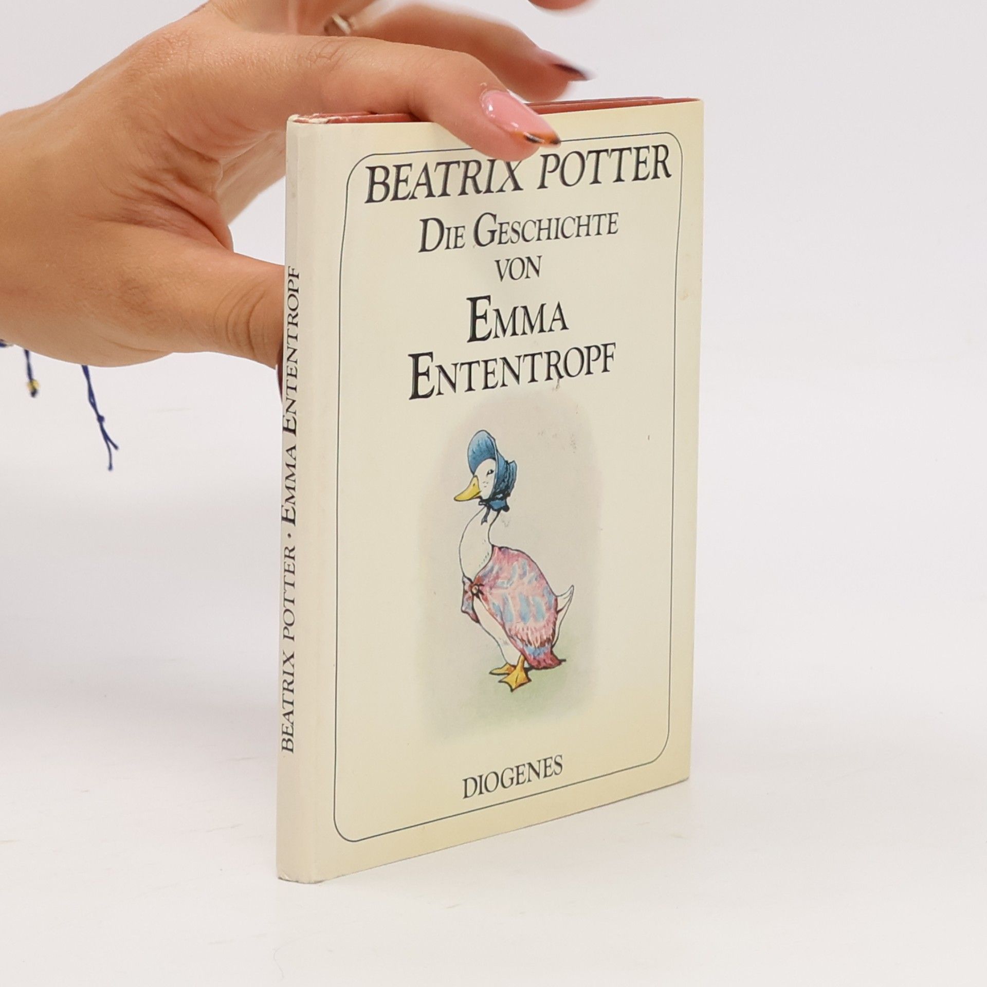 Beatrix Potterová Die Geschichte von Emma Ententropf