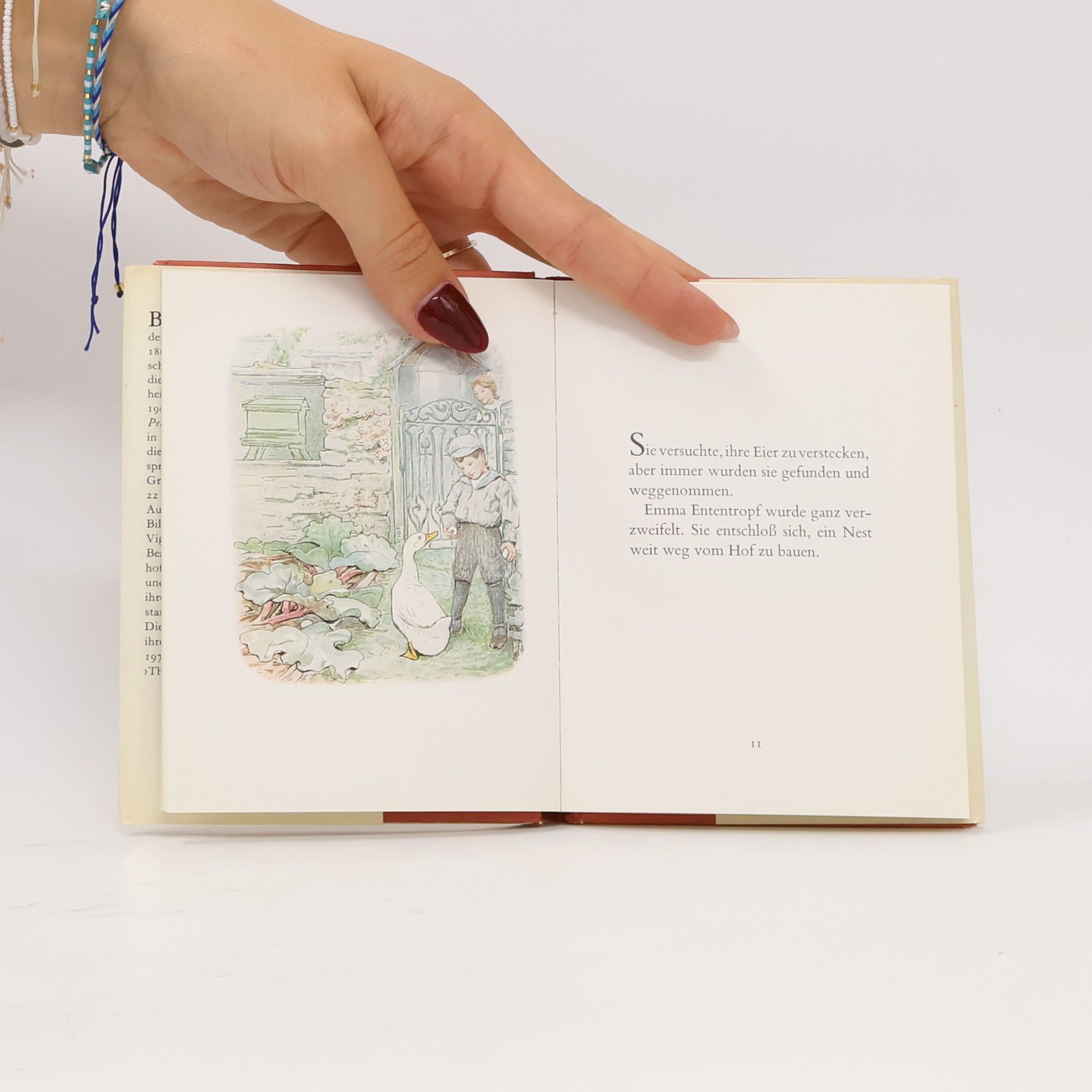 Beatrix Potter Die Geschichte von Emma Ententropf