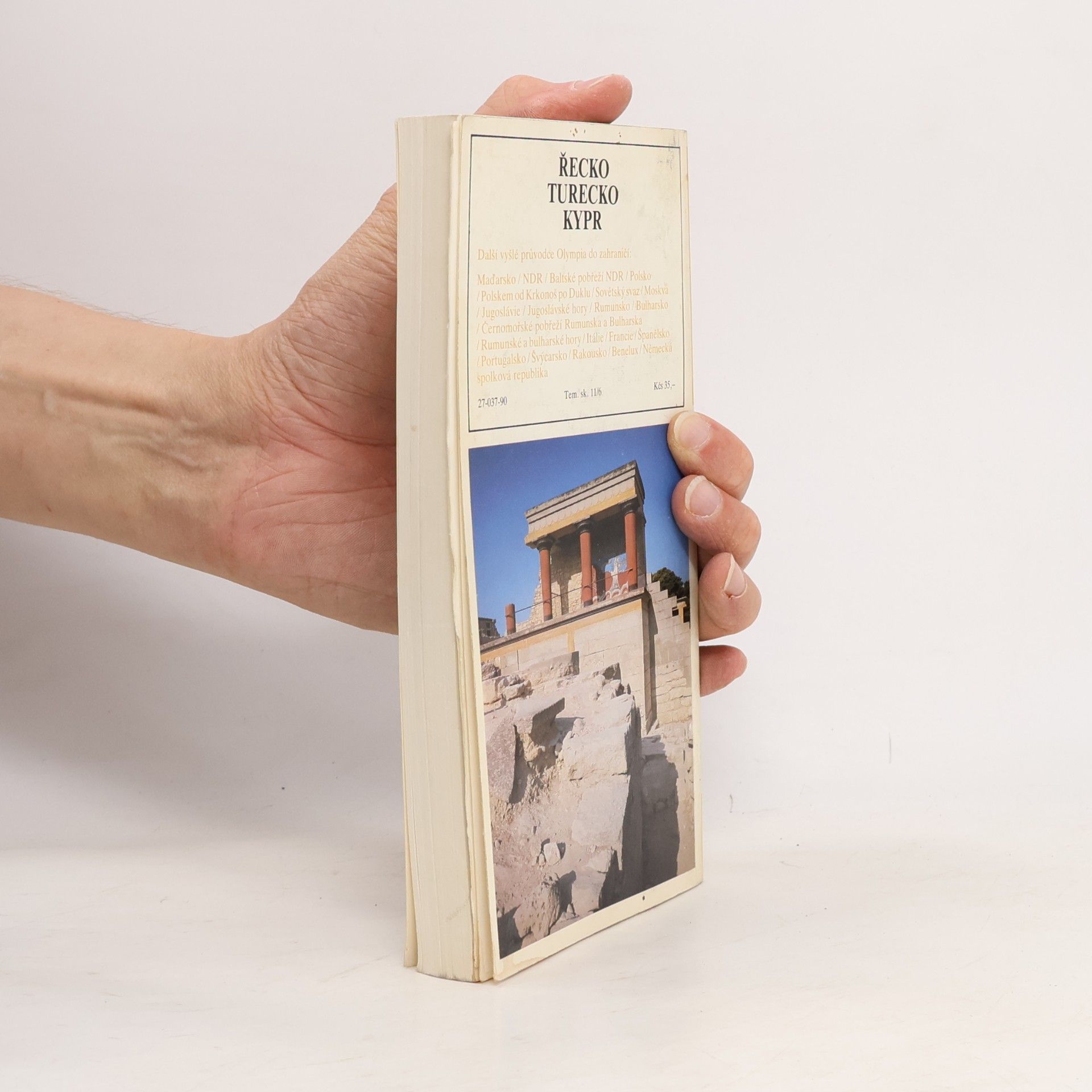 Collectif d'auteurs Řecko, Turecko, Kypr