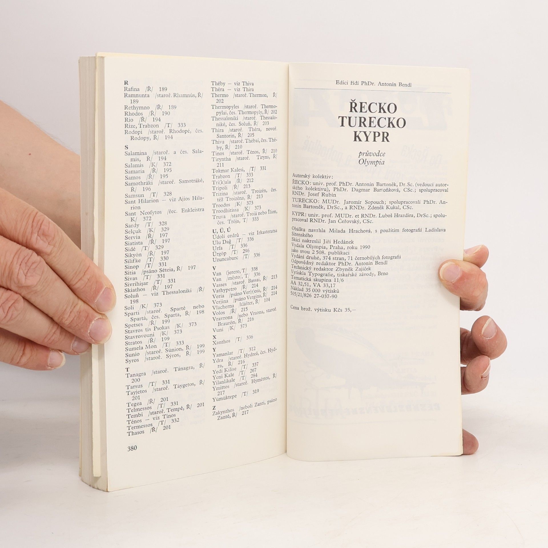Collectif d'auteurs Řecko, Turecko, Kypr