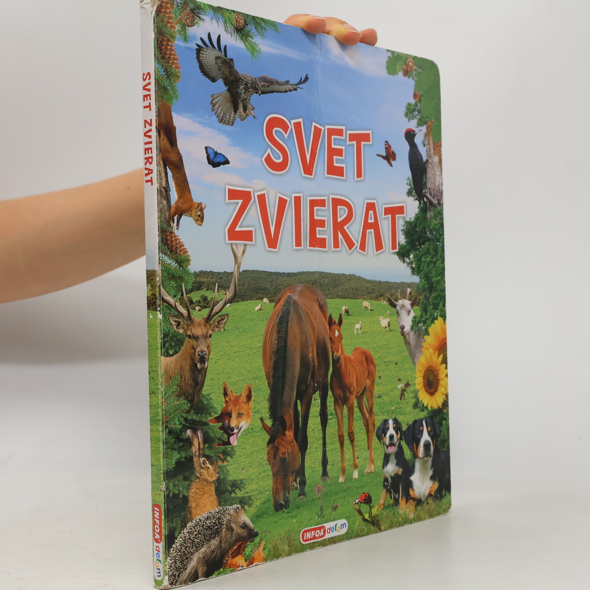 Autorenkollektiv Svet zvierat