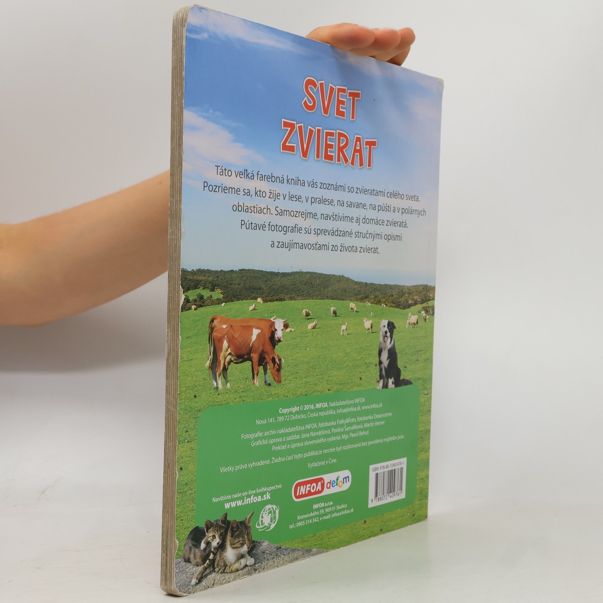 Autores varios Svet zvierat
