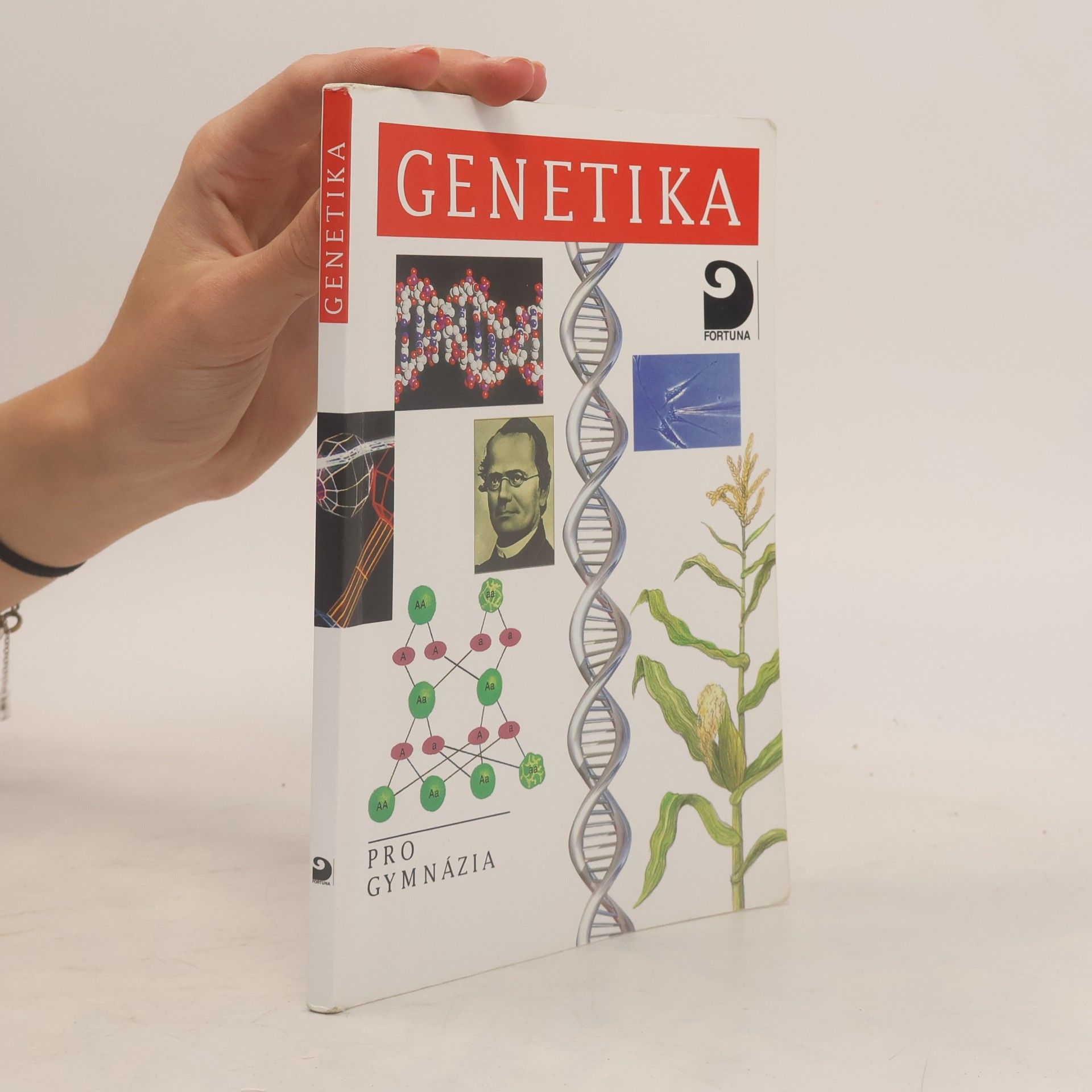 Jan Šmarda Genetika pro gymnázia