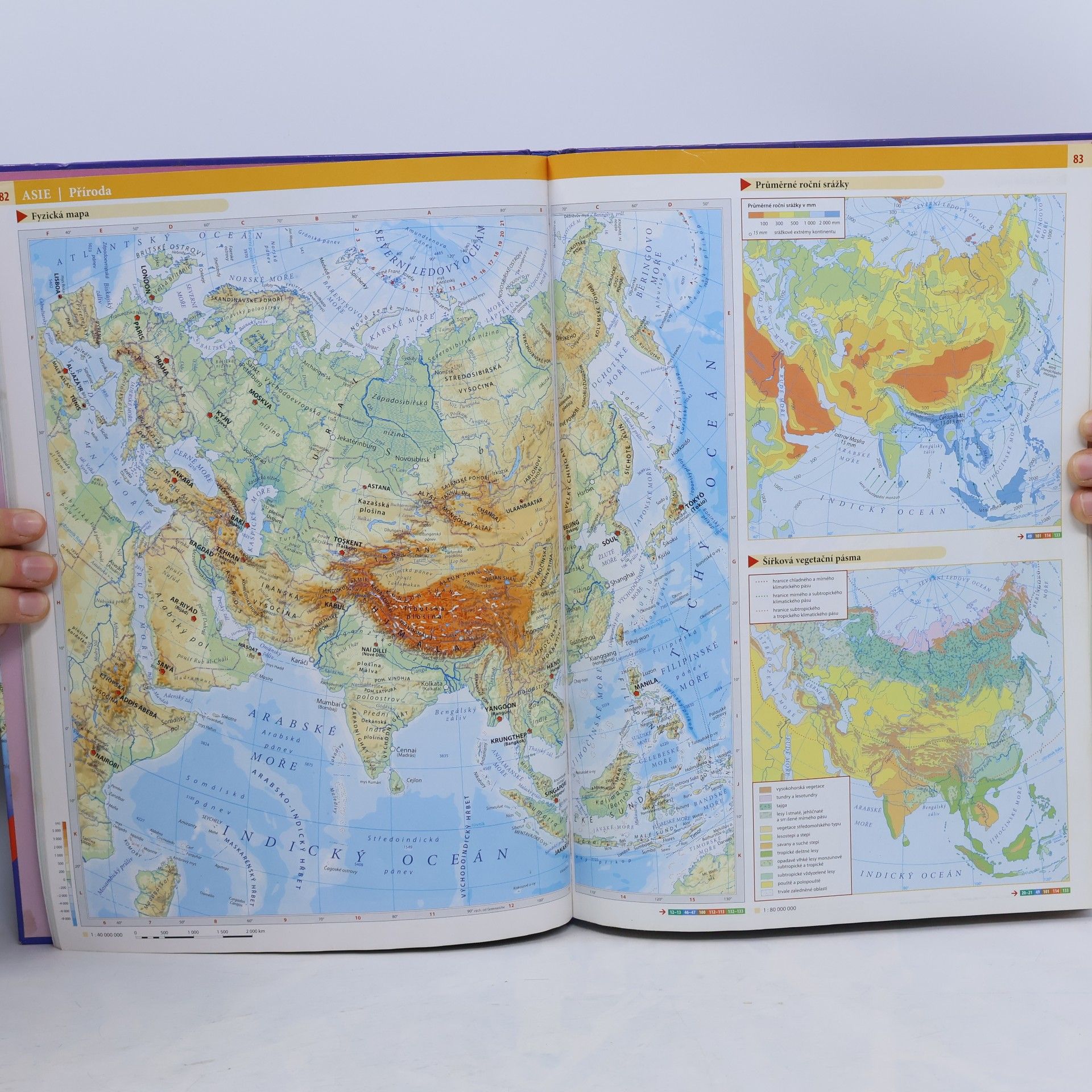 Kolektiv autorů Školní atlas světa