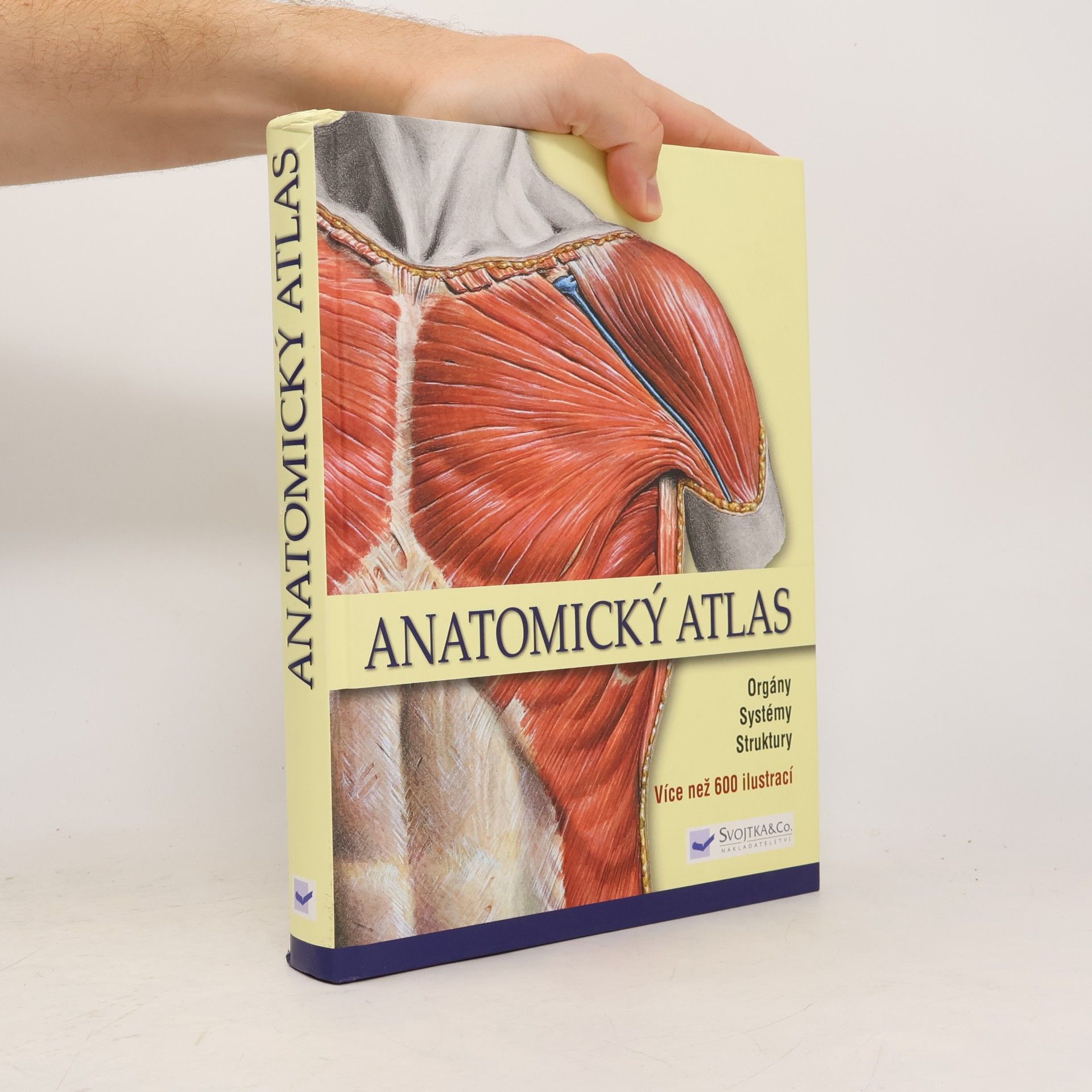 Various authors Anatomický atlas