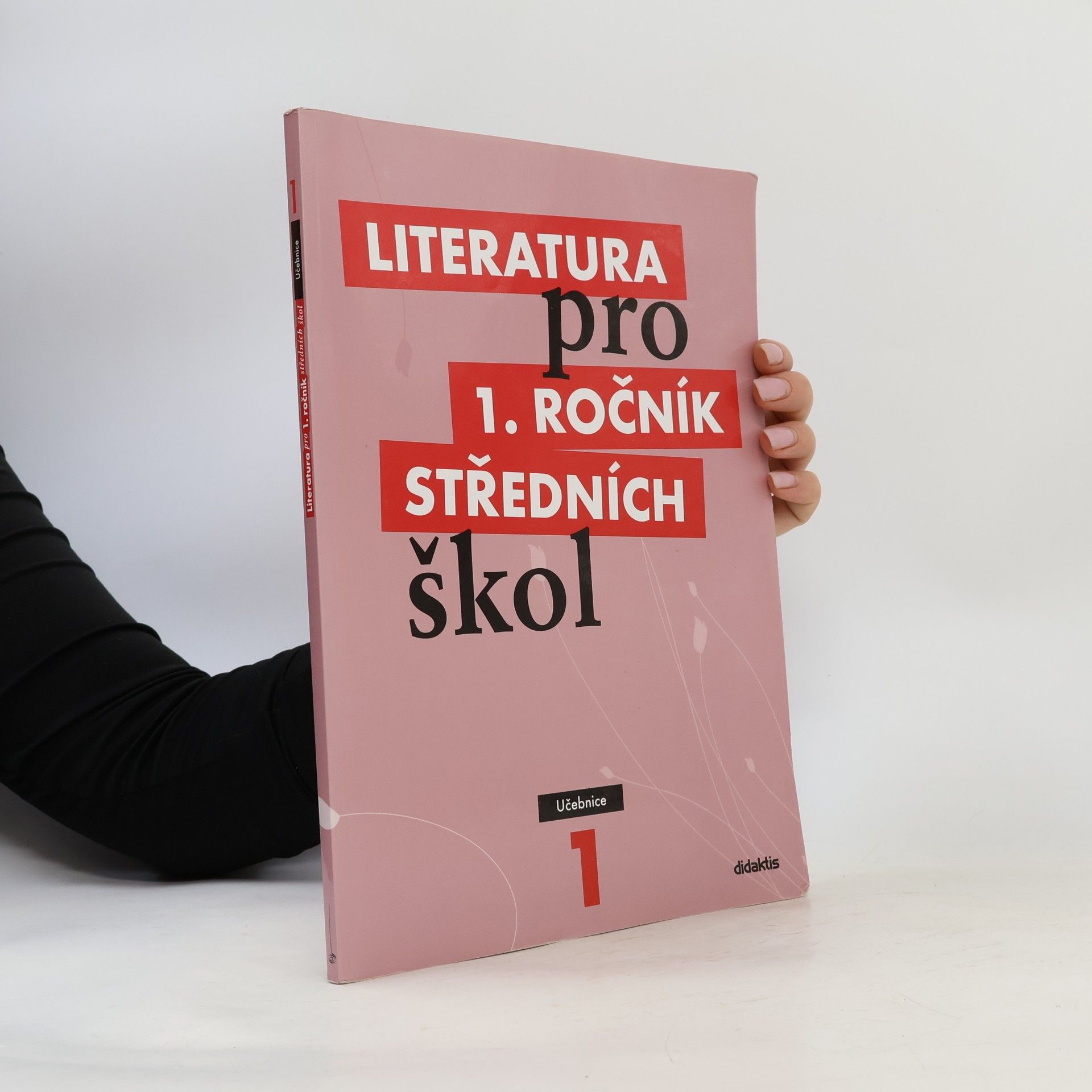Renata Bláhová Literatura pro 1. ročník středních škol