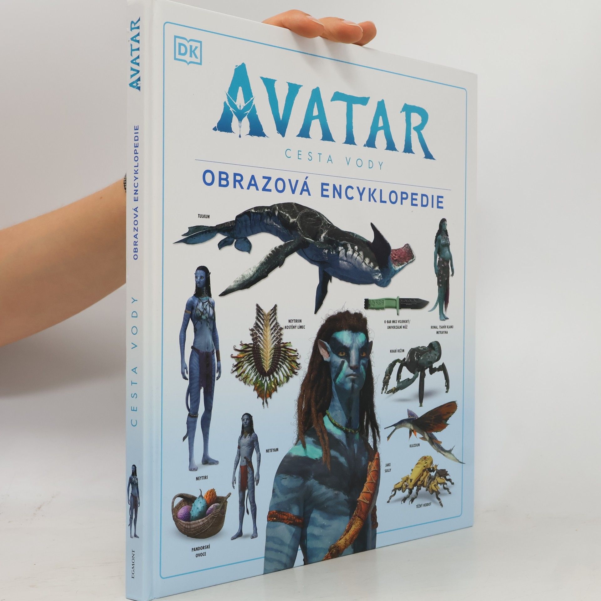 Various authors Avatar. Cesta vody. Obrazová encyklopedie