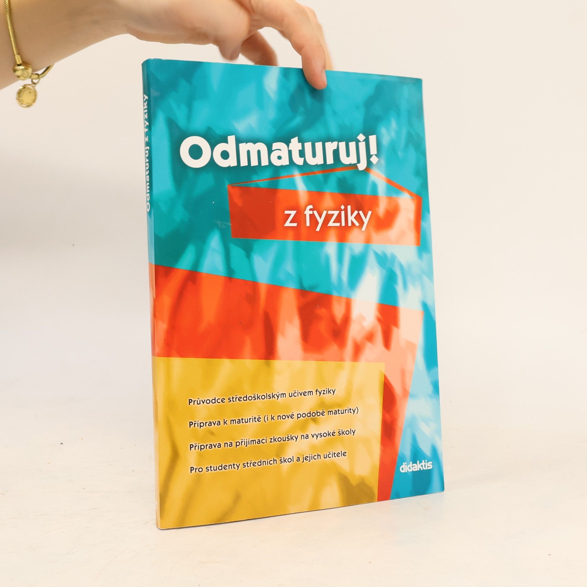 Pavol Tarábek Odmaturuj! z fyziky