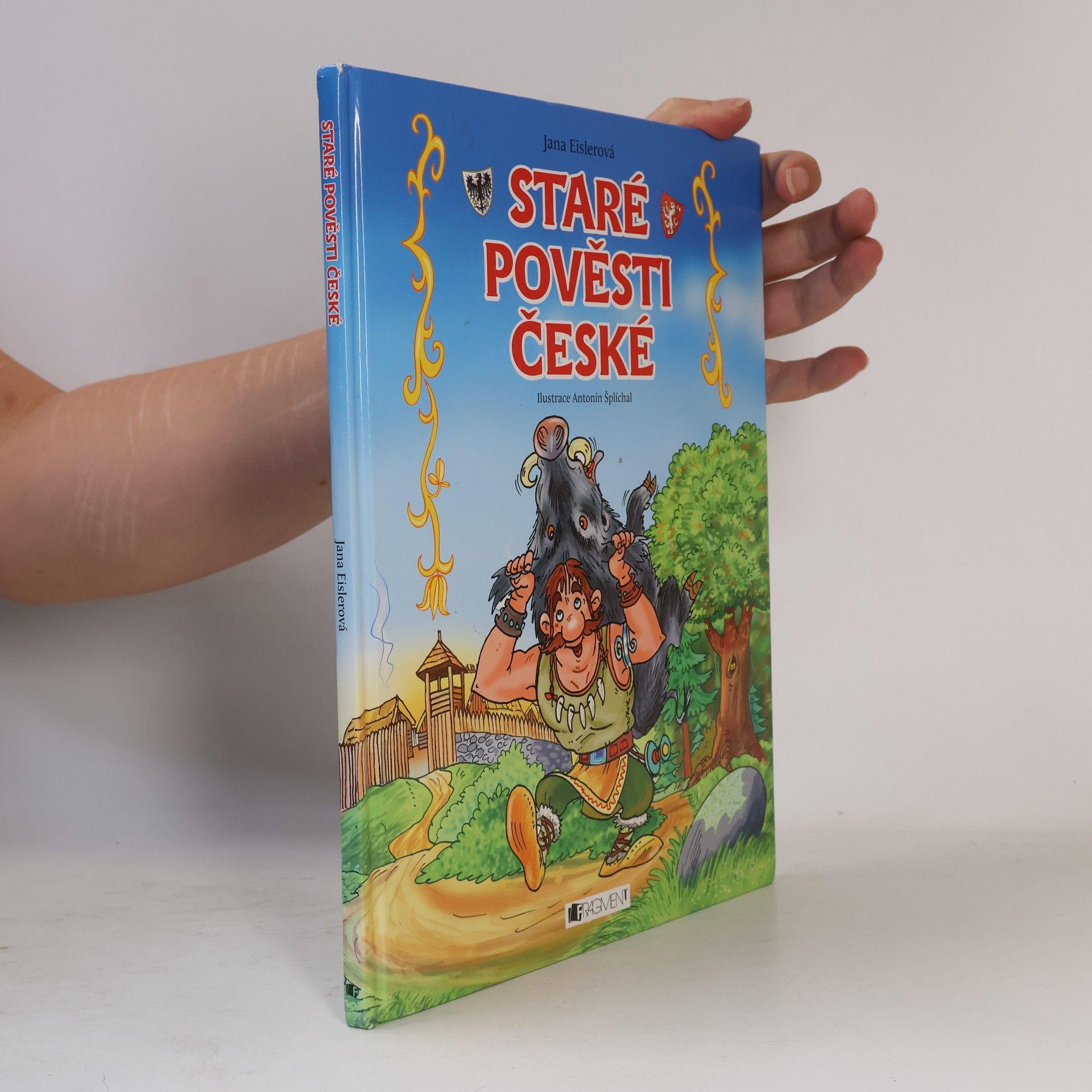 Antonín Šplíchal Staré pověsti české