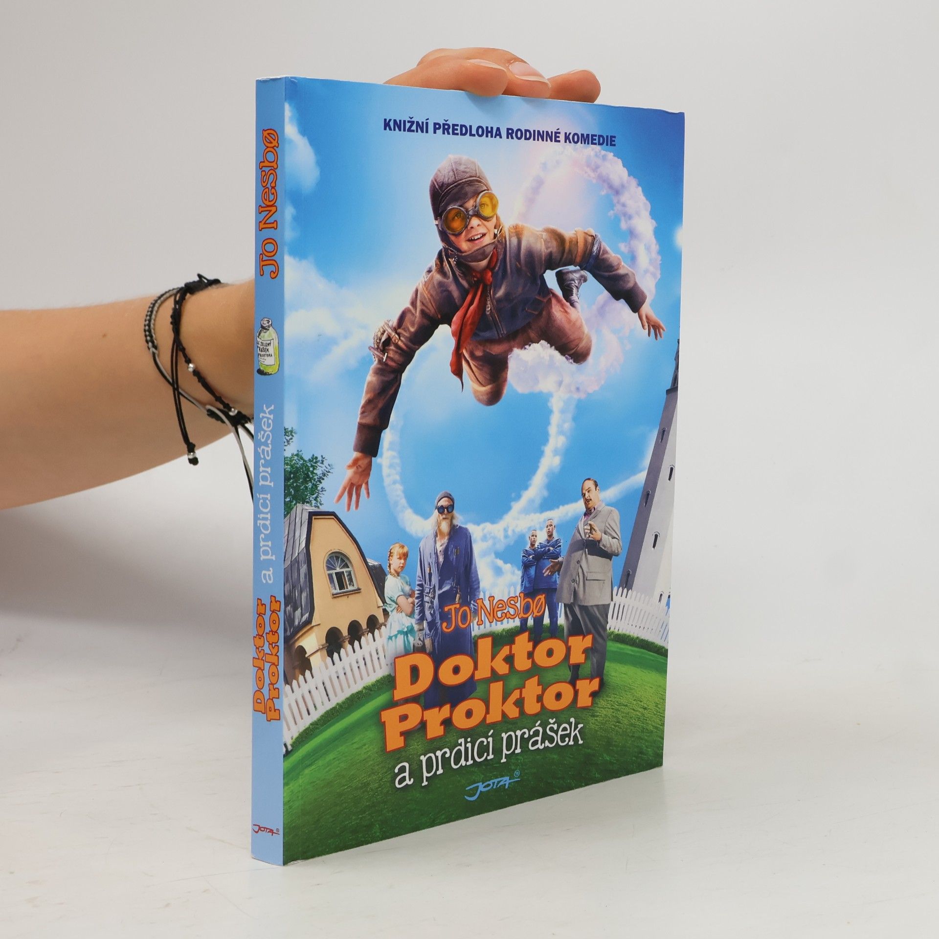 Jo Nesbø Doktor Proktor a prdicí prášek