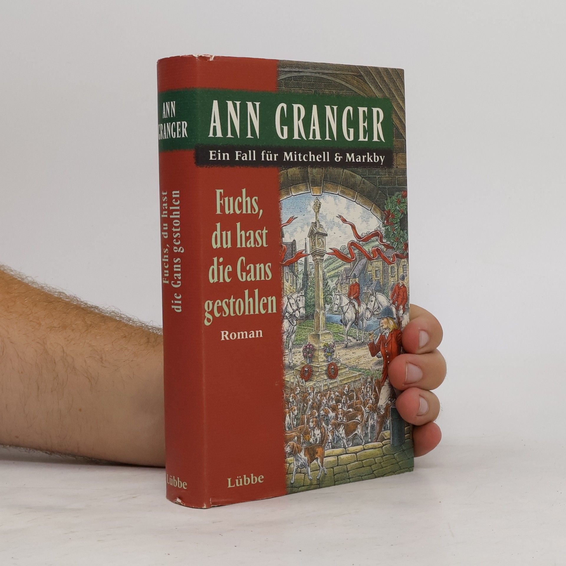 Ann Granger Fuchs, du hast die Gans gestohlen