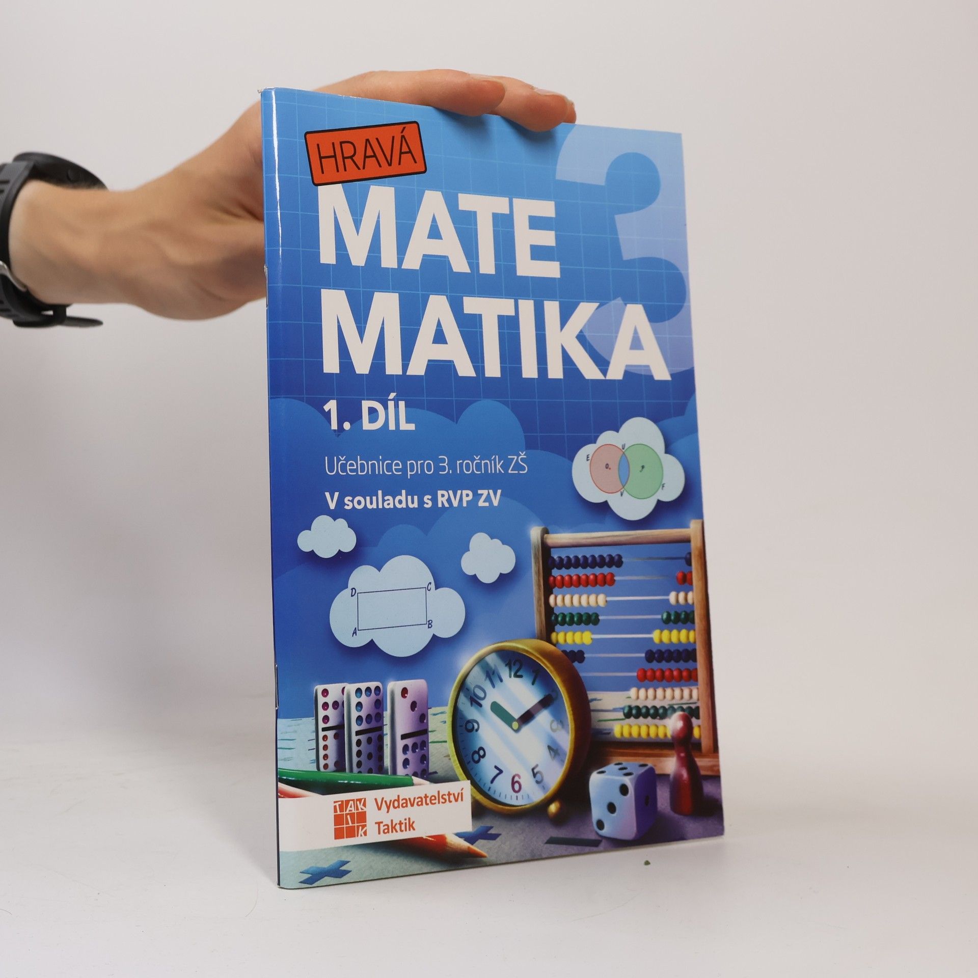 Ivona Špačková Hravá matematika 1