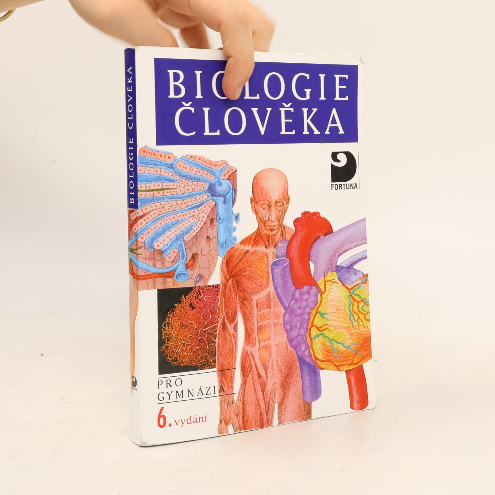 Michal Hruška Biologie člověka pro gymnázia