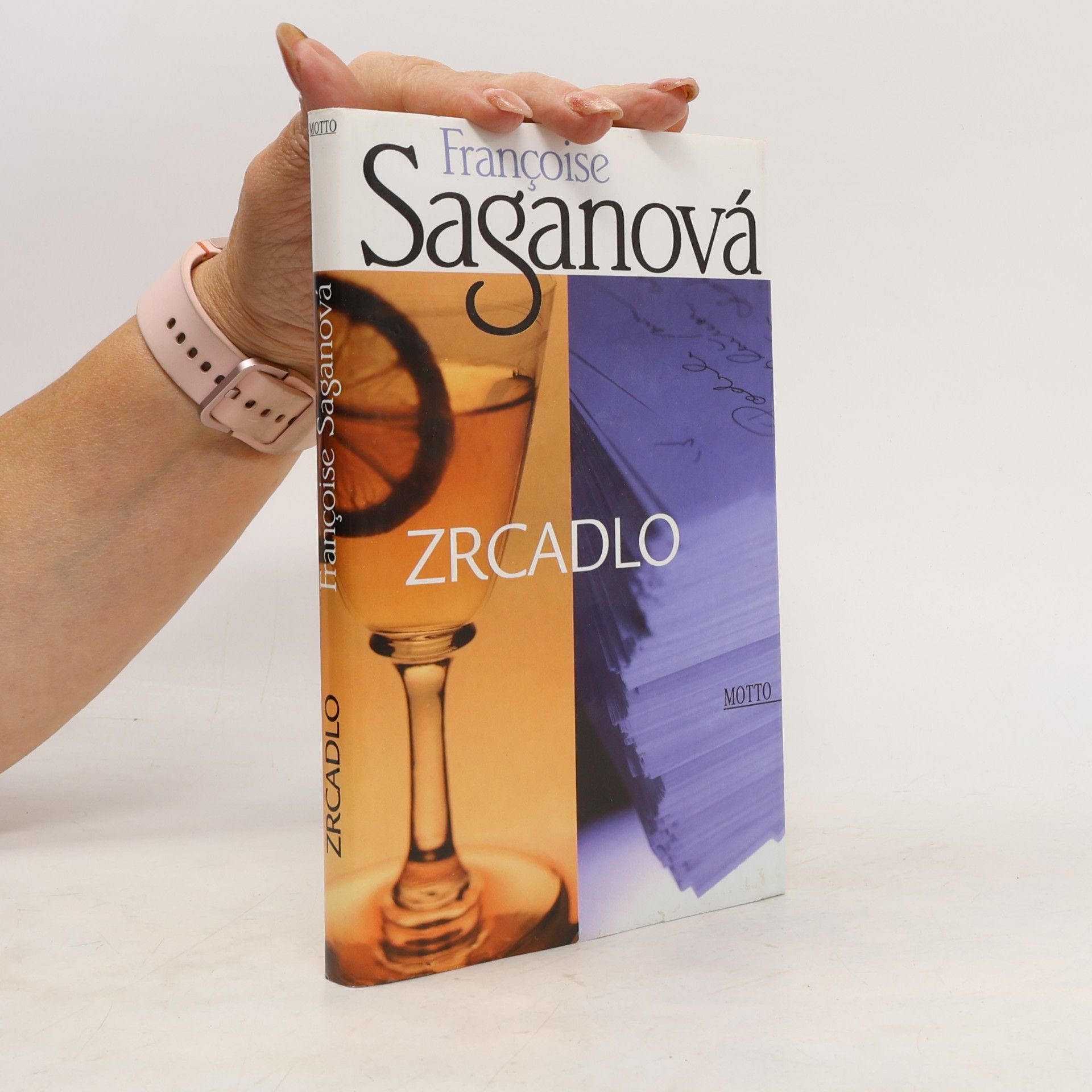 Françoise Sagan Zrcadlo