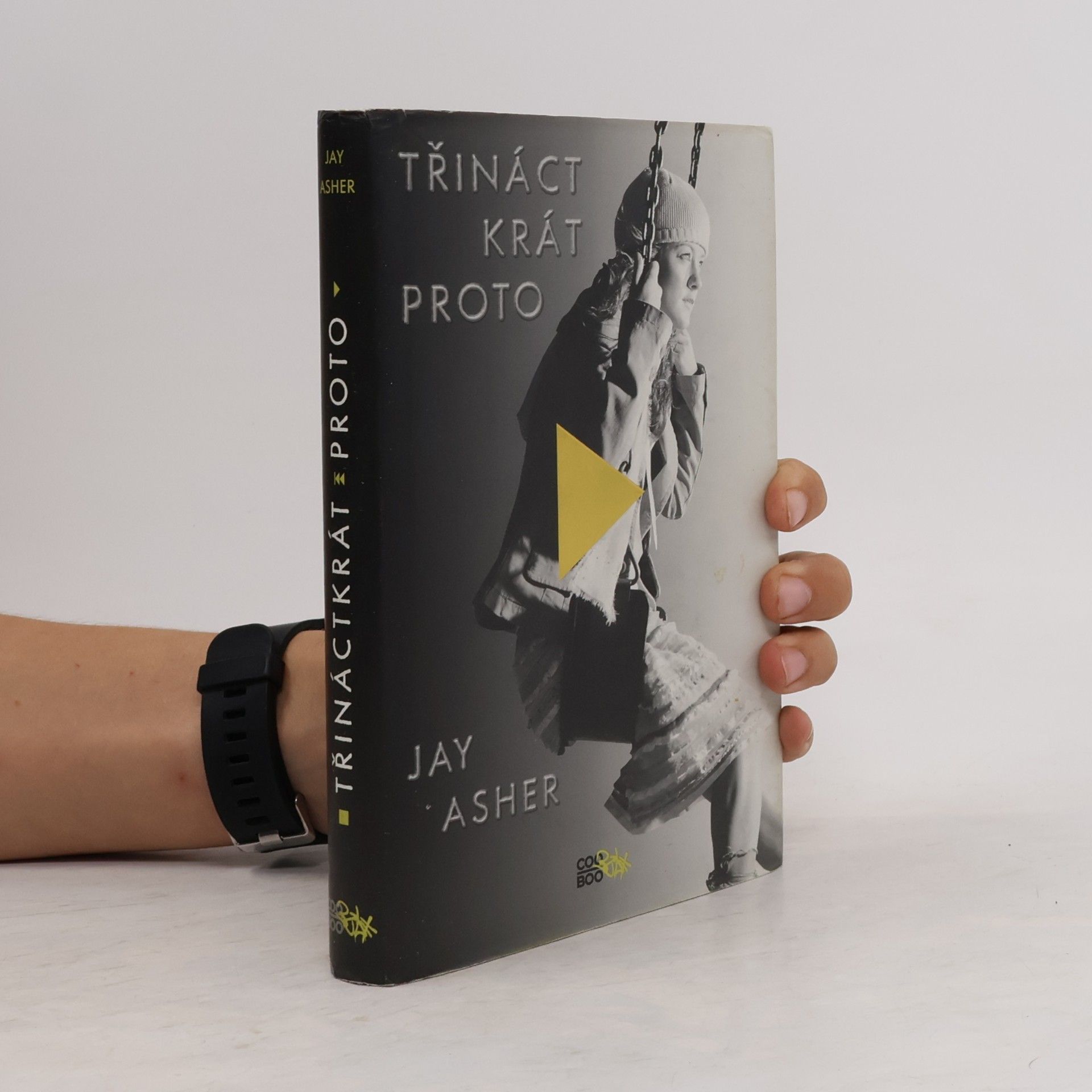 Jay Asher Třináctkrát proto