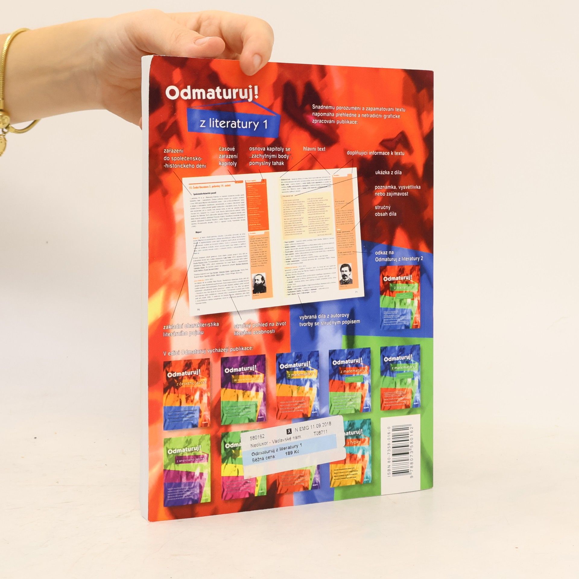 Autorenkollektiv Odmaturuj! z literatury 1 : včetně současné české a světové literatury