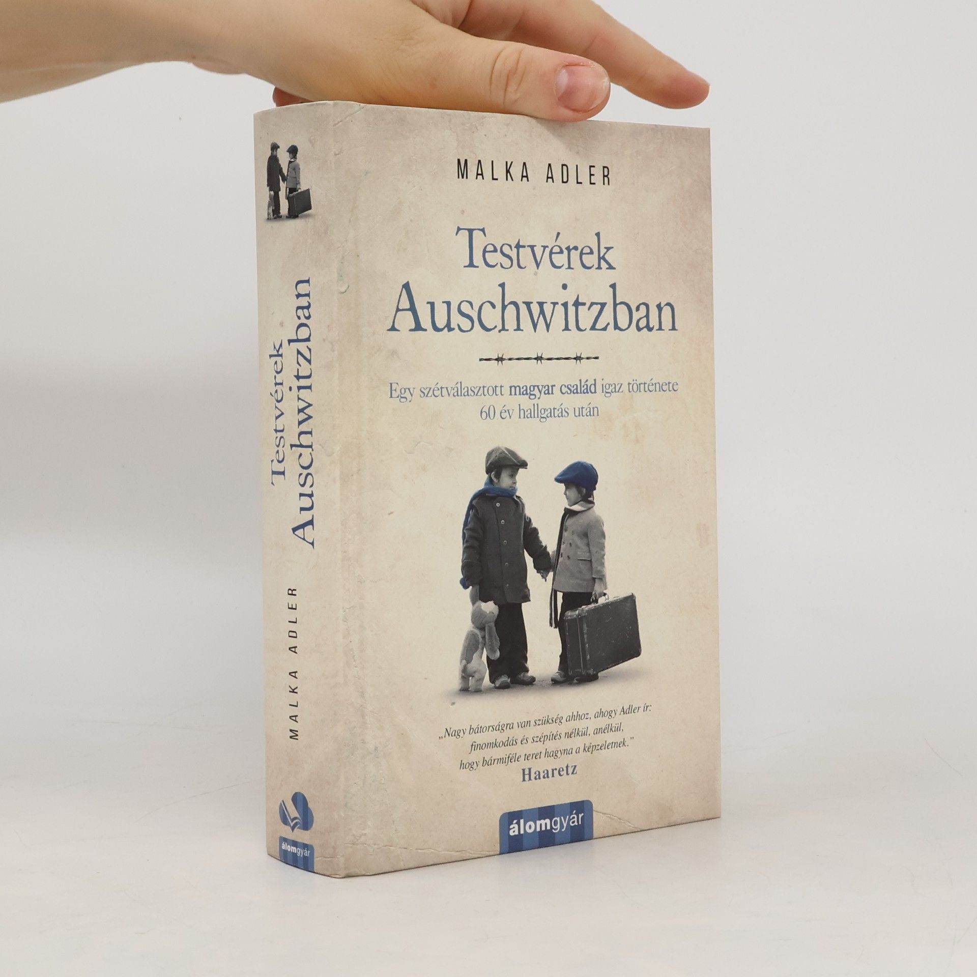 Testvérek Auschwitzban