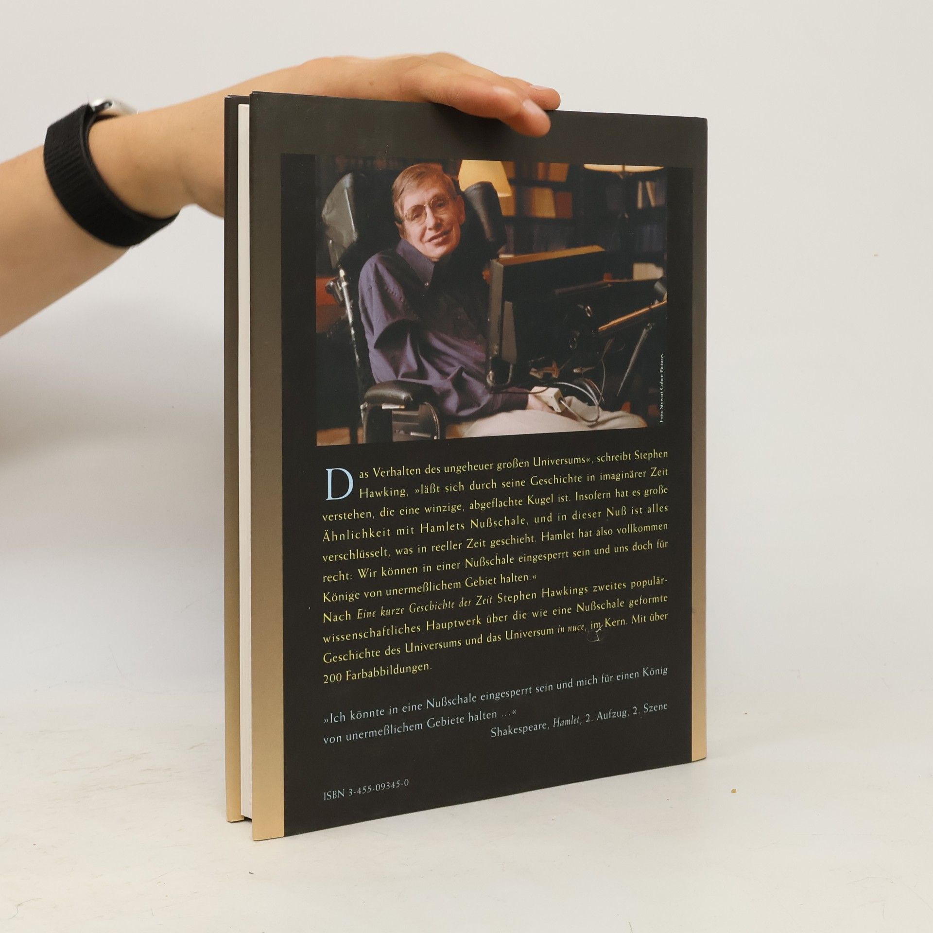 Stephen Hawking Das Universum in der Nußschale