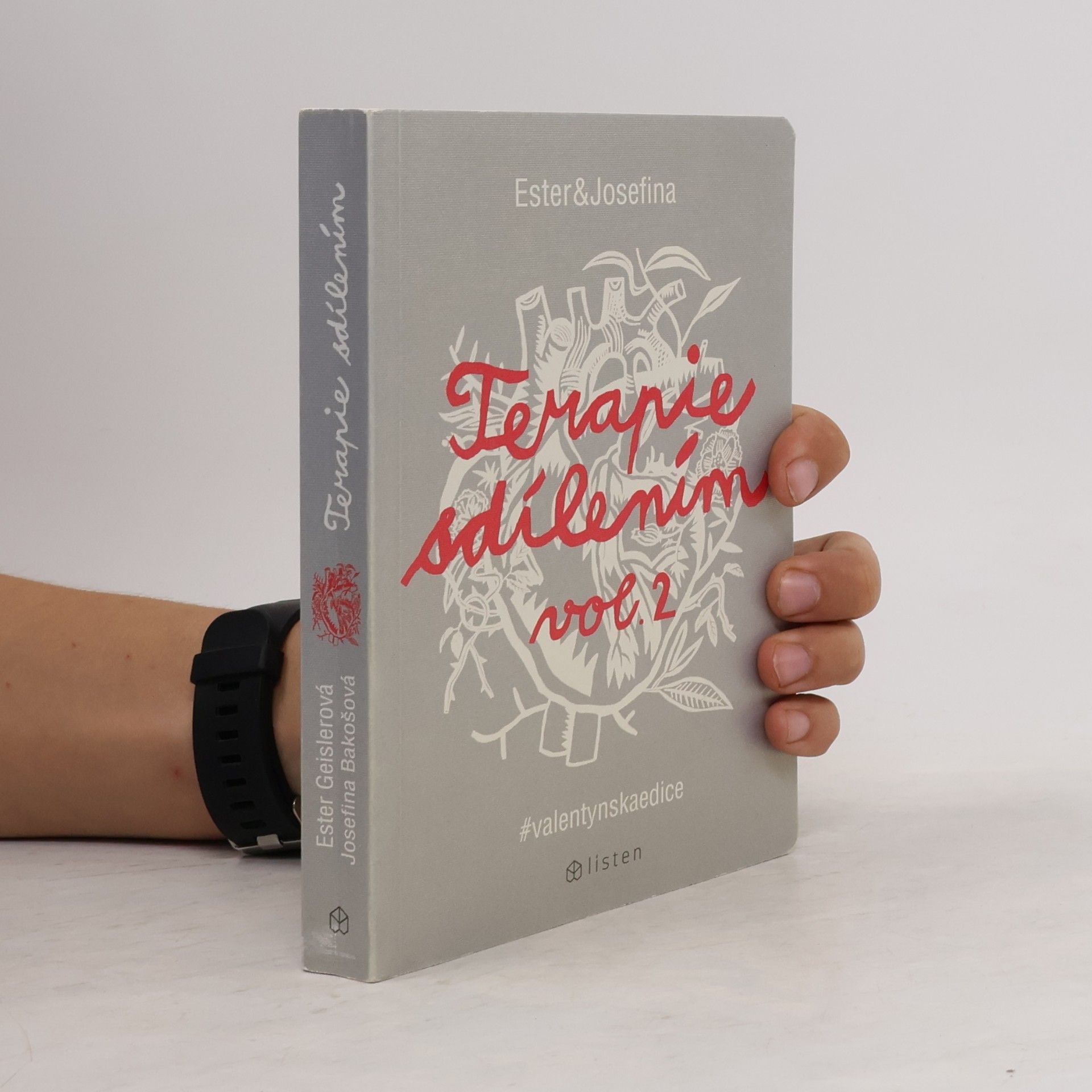 Josefína Bakošová Terapie sdílením 2. ♯valentynskaedice