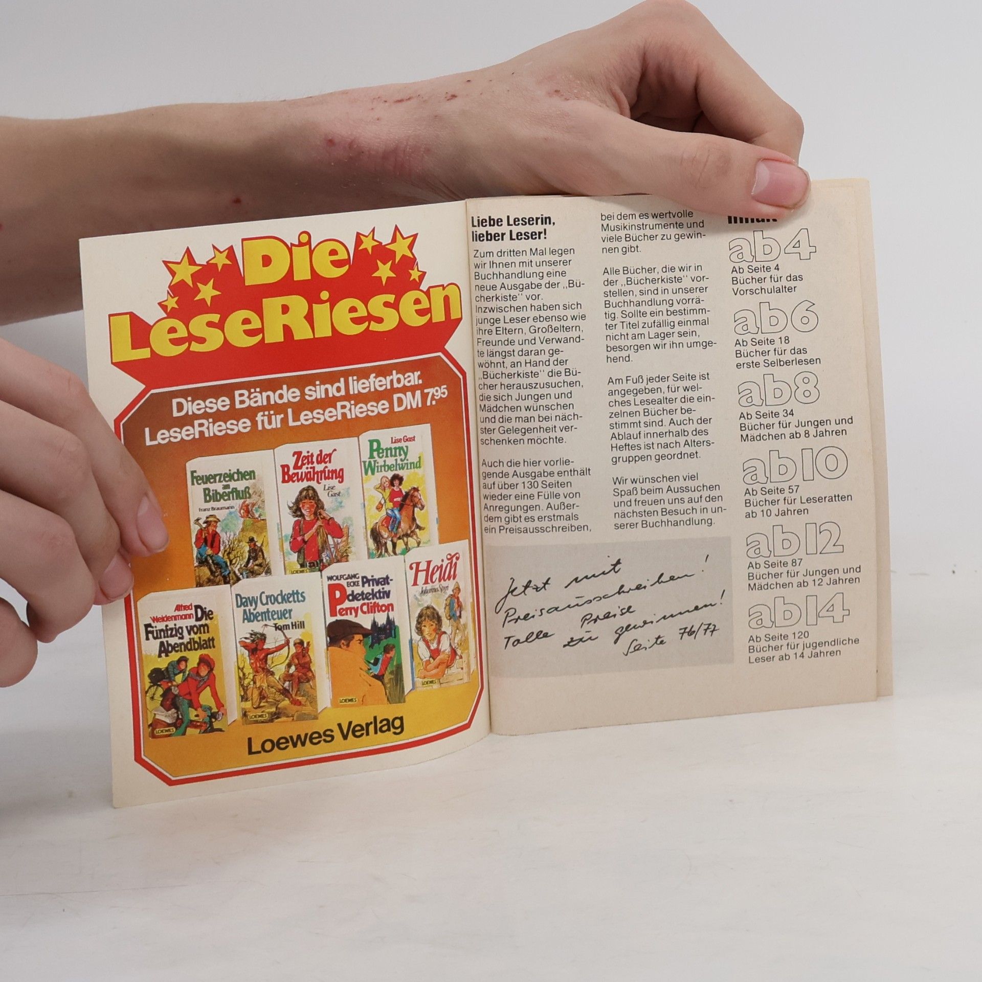 Autorenkollektiv Bücherkiste ’78/79