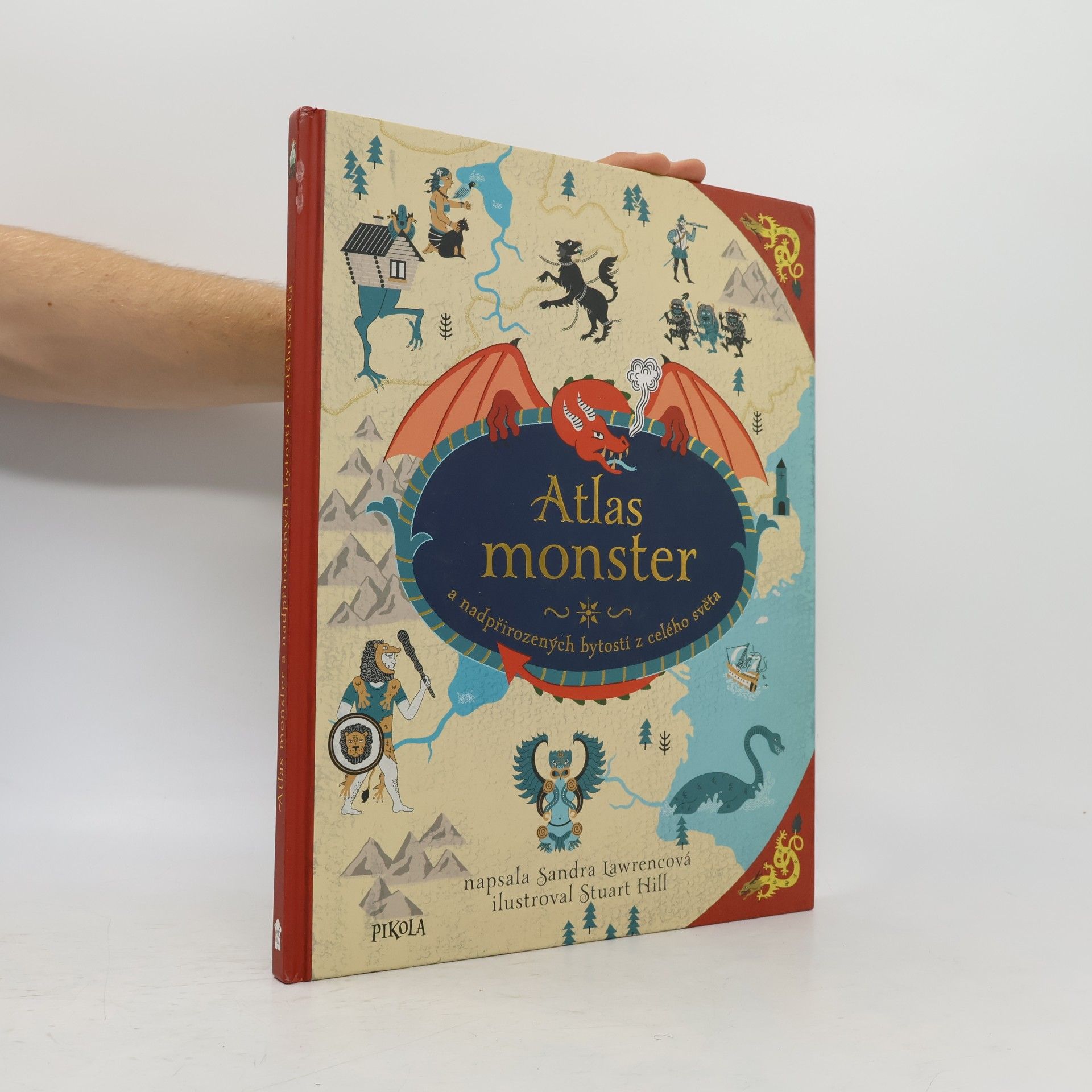 Atlas monster a nadpřirozených bytostí z celého světa