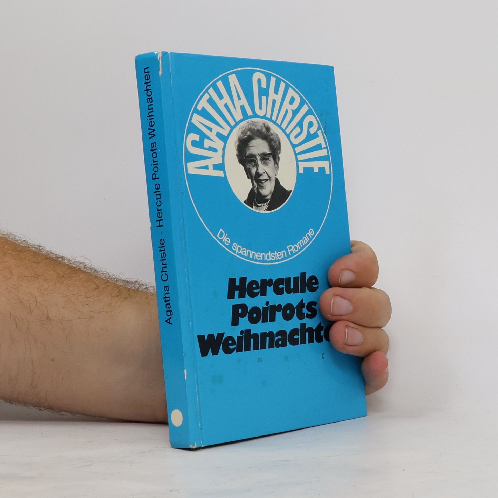 Agatha Christie Hercules Poirots Weihnachten