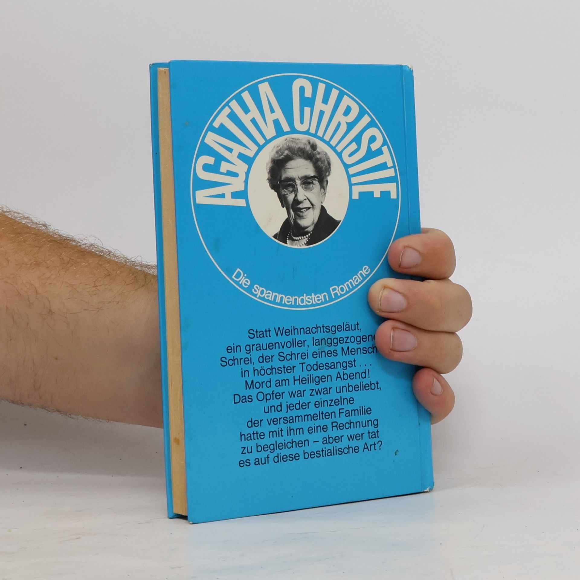 Agatha Christie Hercules Poirots Weihnachten