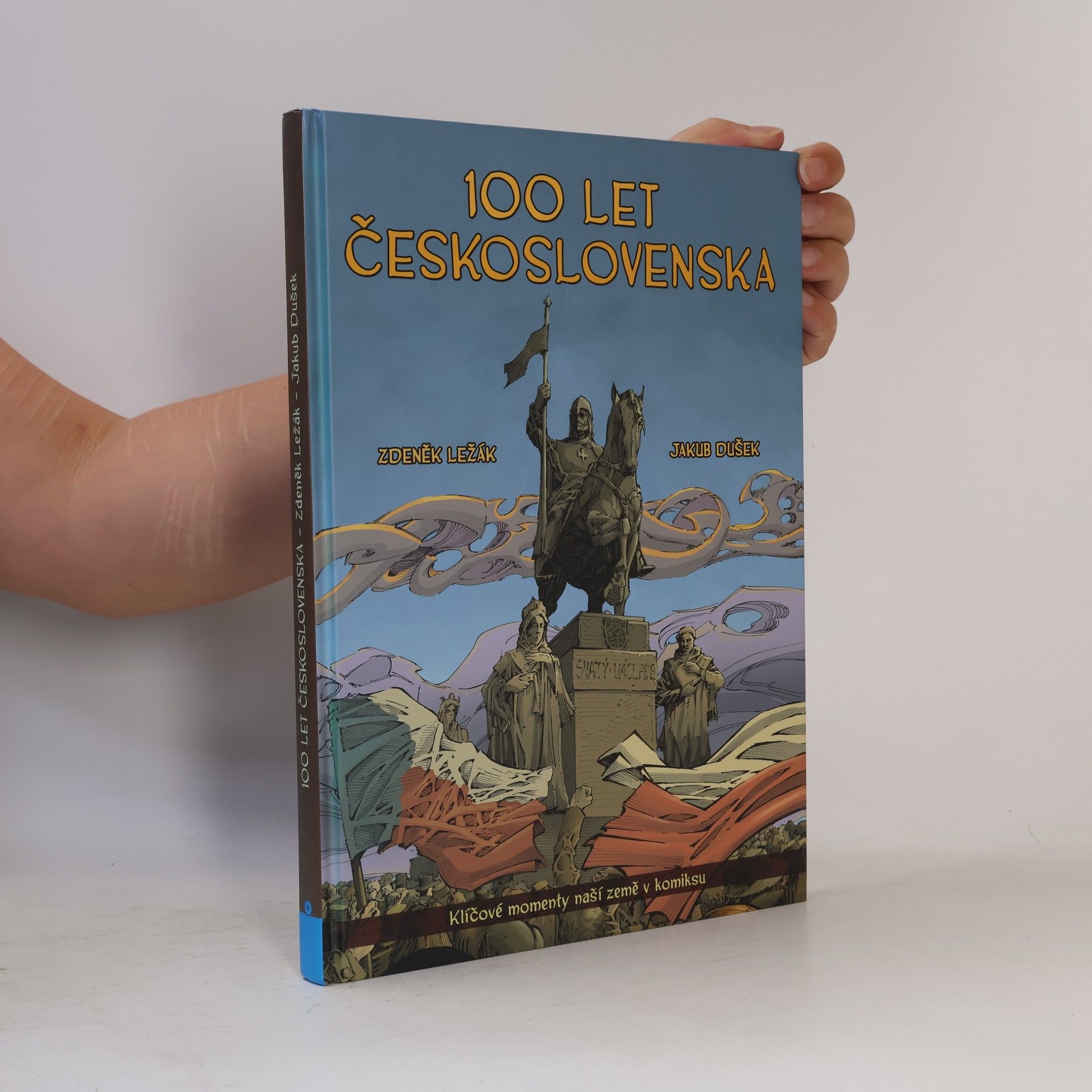 100 let Československa v komiksu