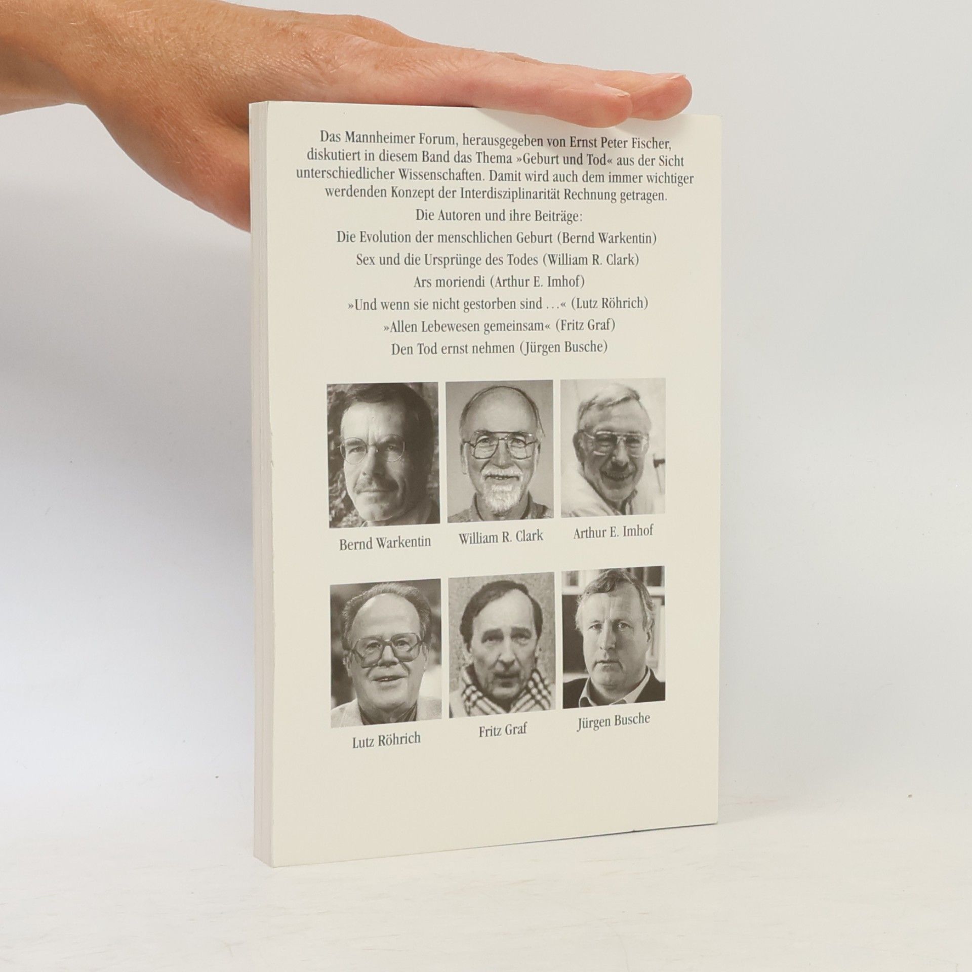Autores varios Mannheimer Forum 98/99
