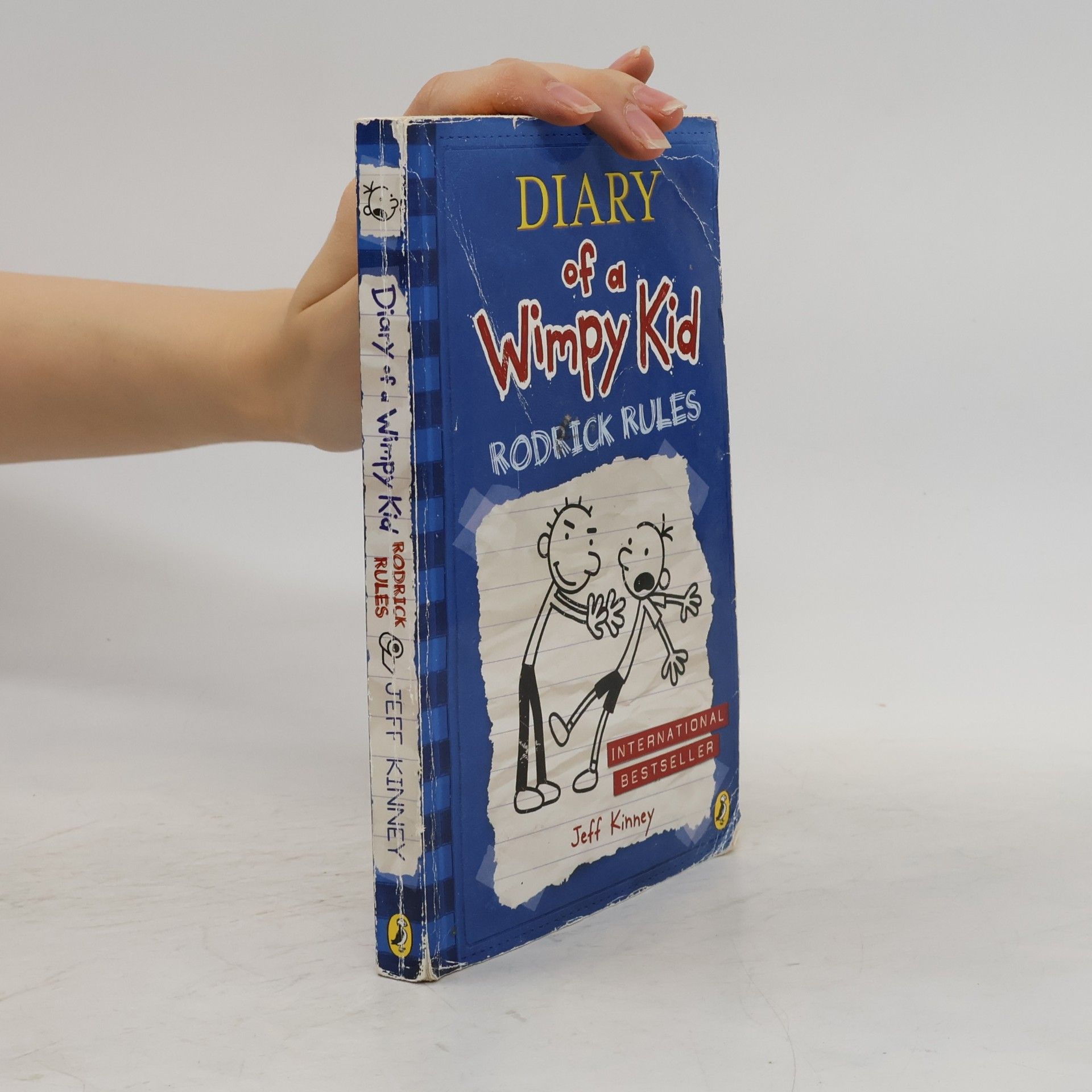 Jeff Kinney Diary of a Wimpy Kid. Rodrick Rules