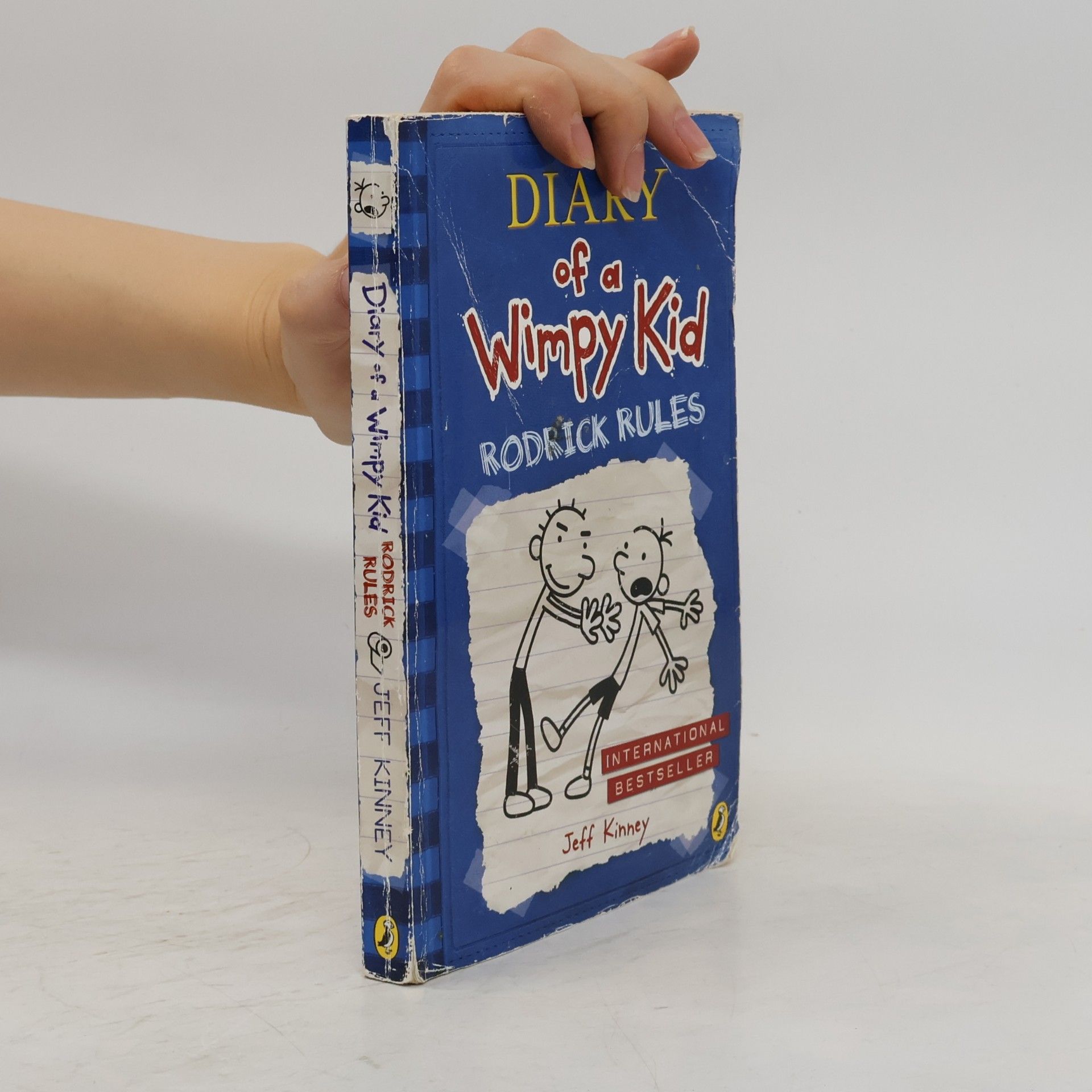 Jeff Kinney Diary of a Wimpy Kid. Rodrick Rules