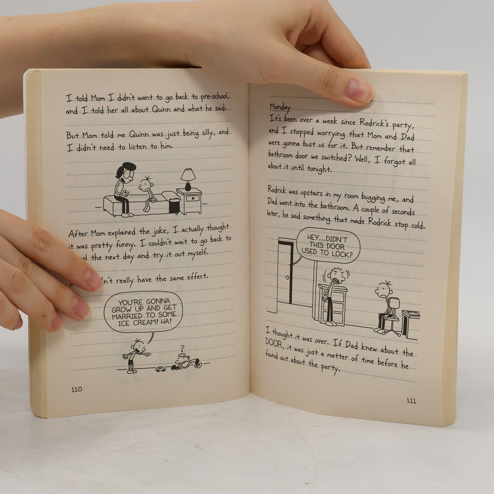 Jeff Kinney Diary of a Wimpy Kid. Rodrick Rules