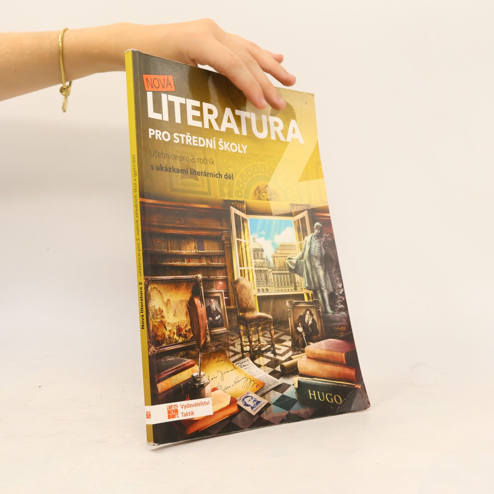 Kolektiv autorů Nová literatura 2 : pro střední školy
