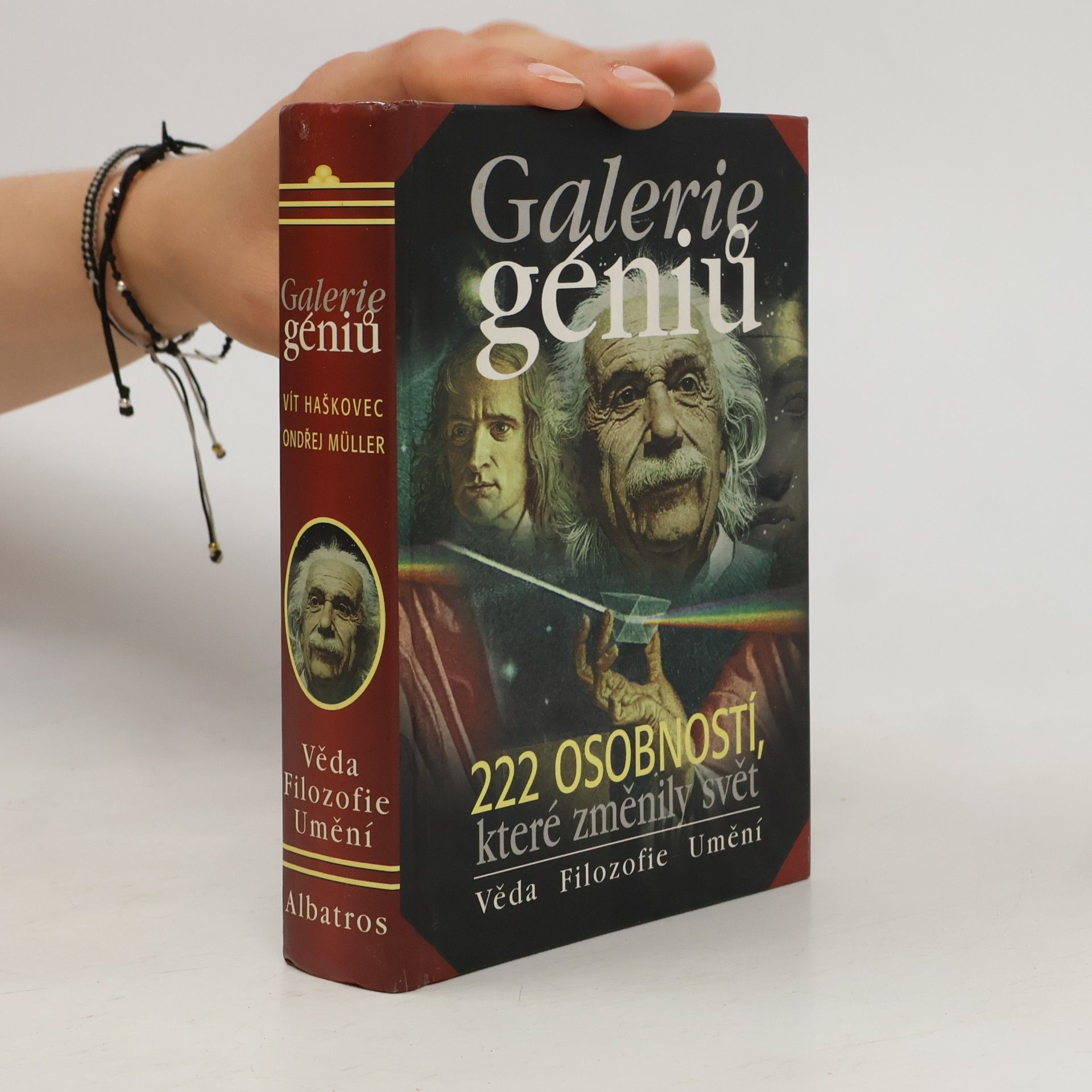 Vít Haškovec Galerie géniů