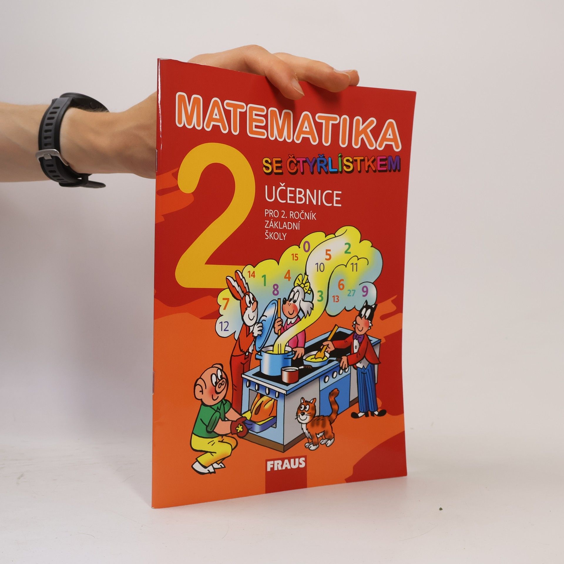 Auteurscollectief Matematika se Čtyřlístkem 2. Učebnice pro 2. ročník základní školy