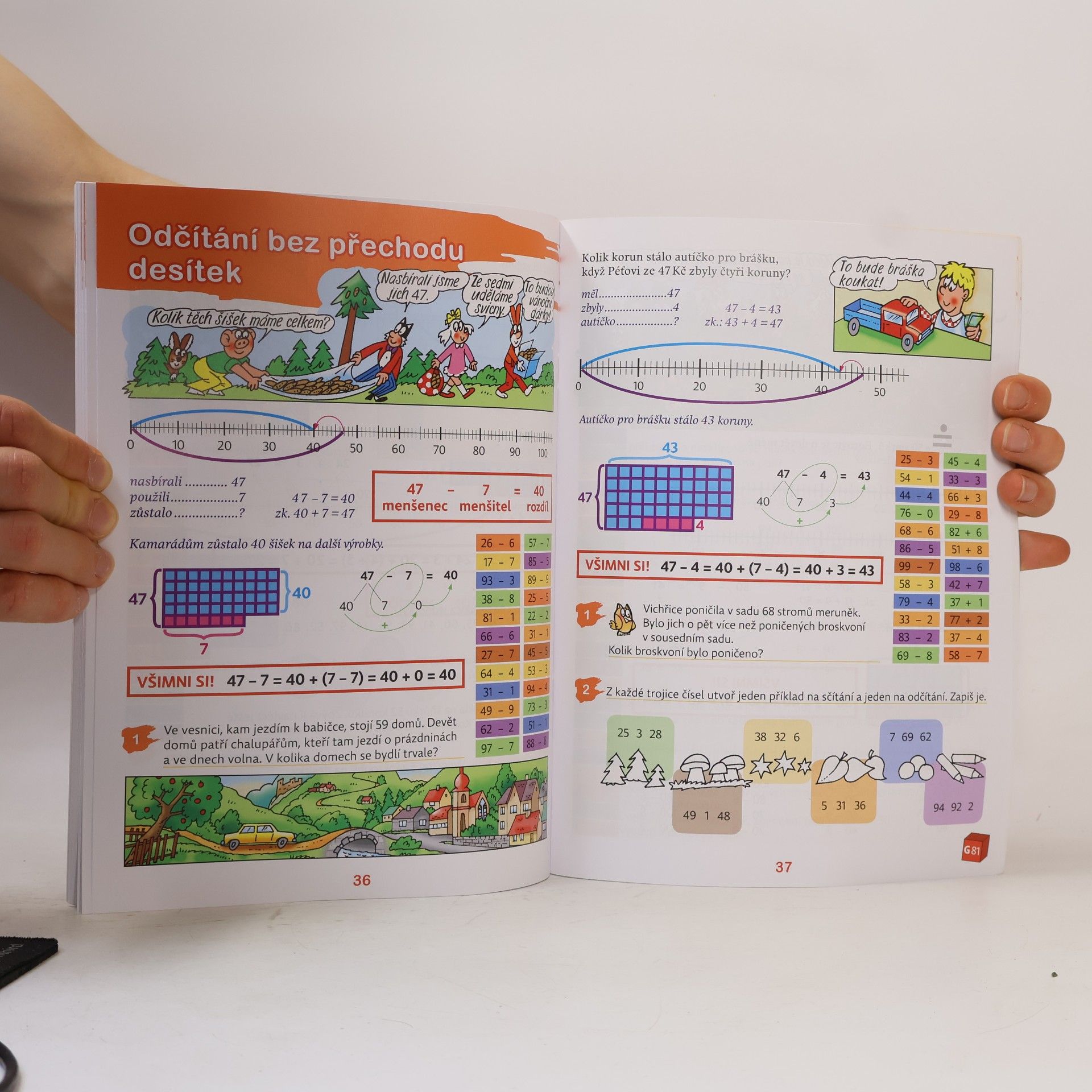 kolektiv Matematika se Čtyřlístkem 2. Učebnice pro 2. ročník základní školy