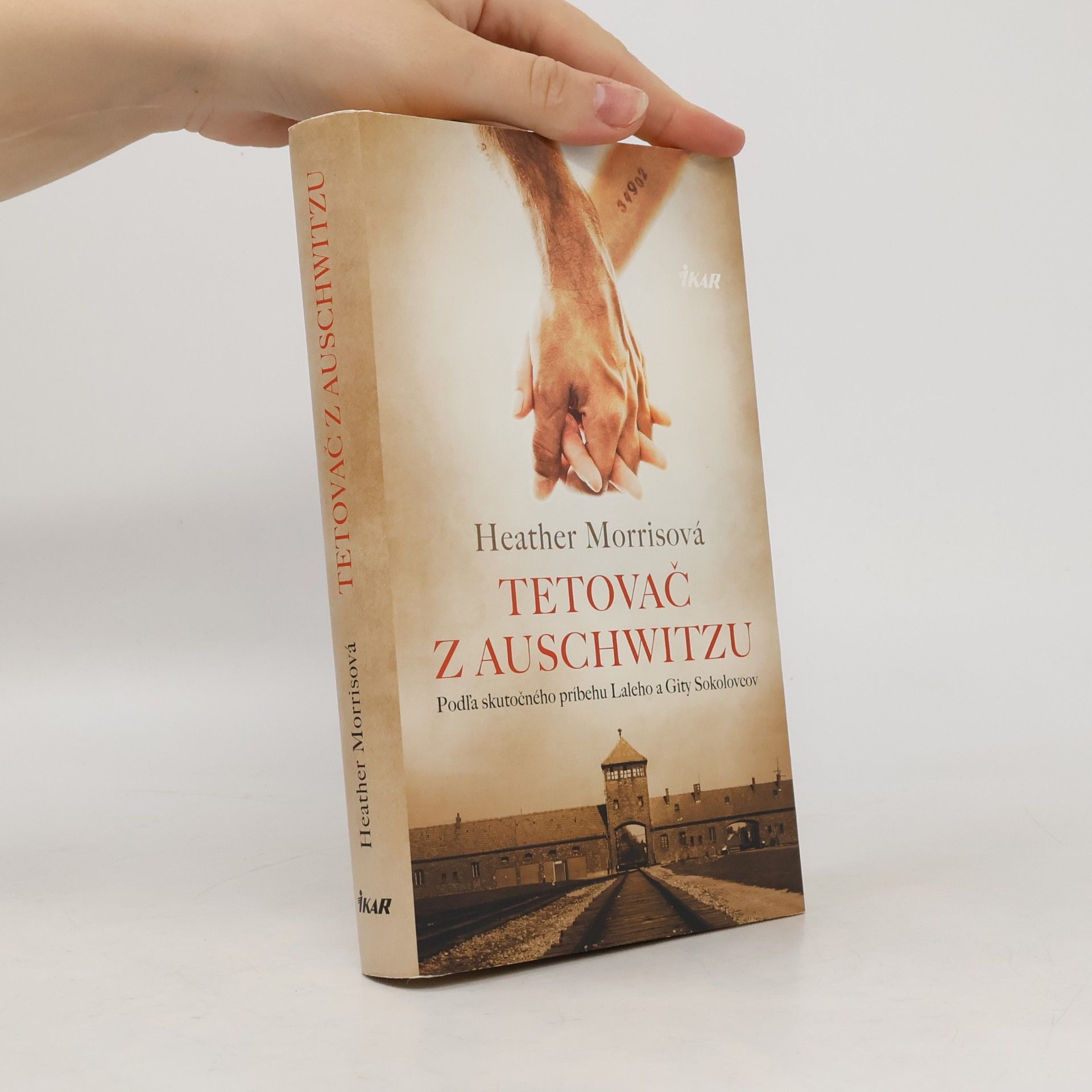 Heather Morris Tetovač z Auschwitzu