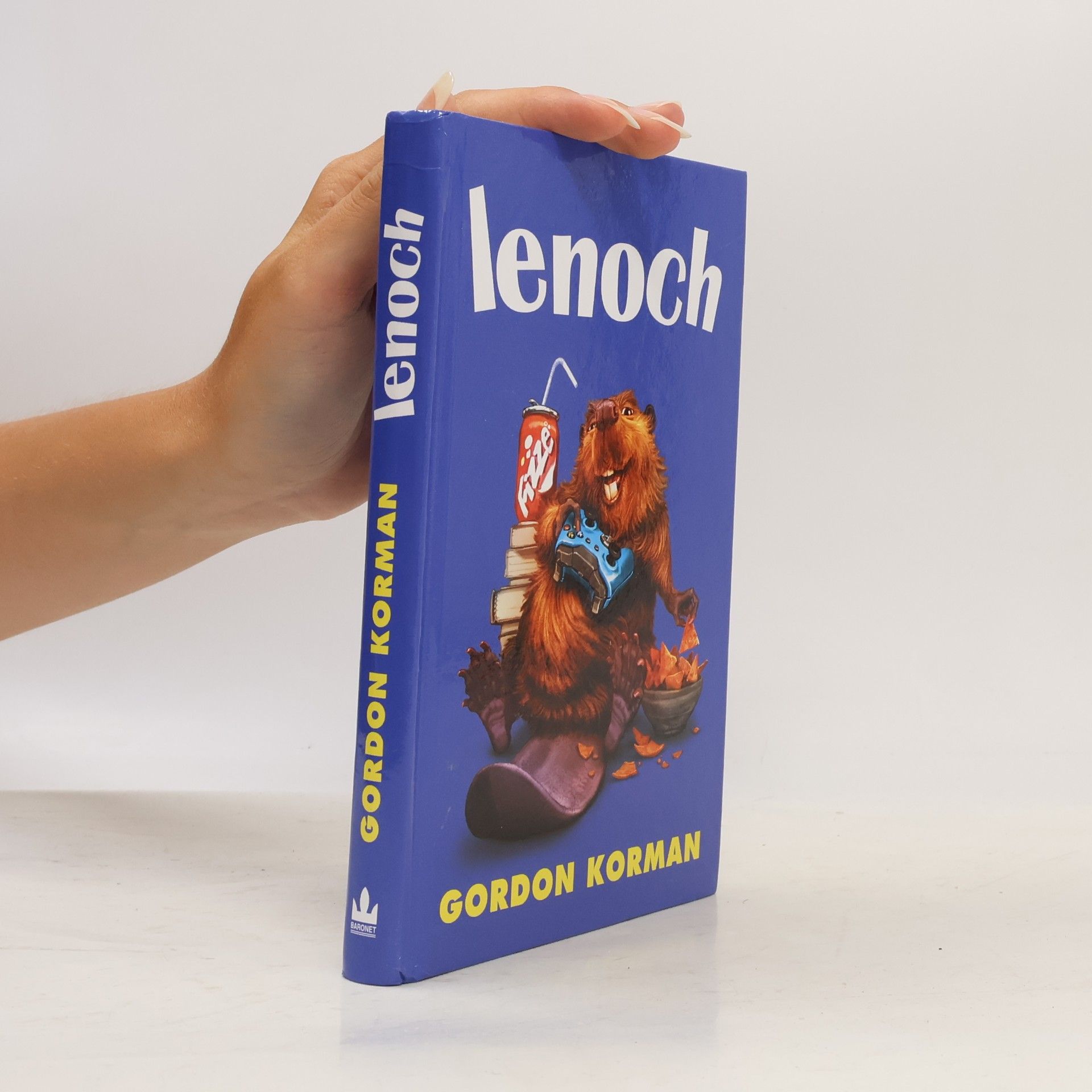 Gordon Korman Lenoch